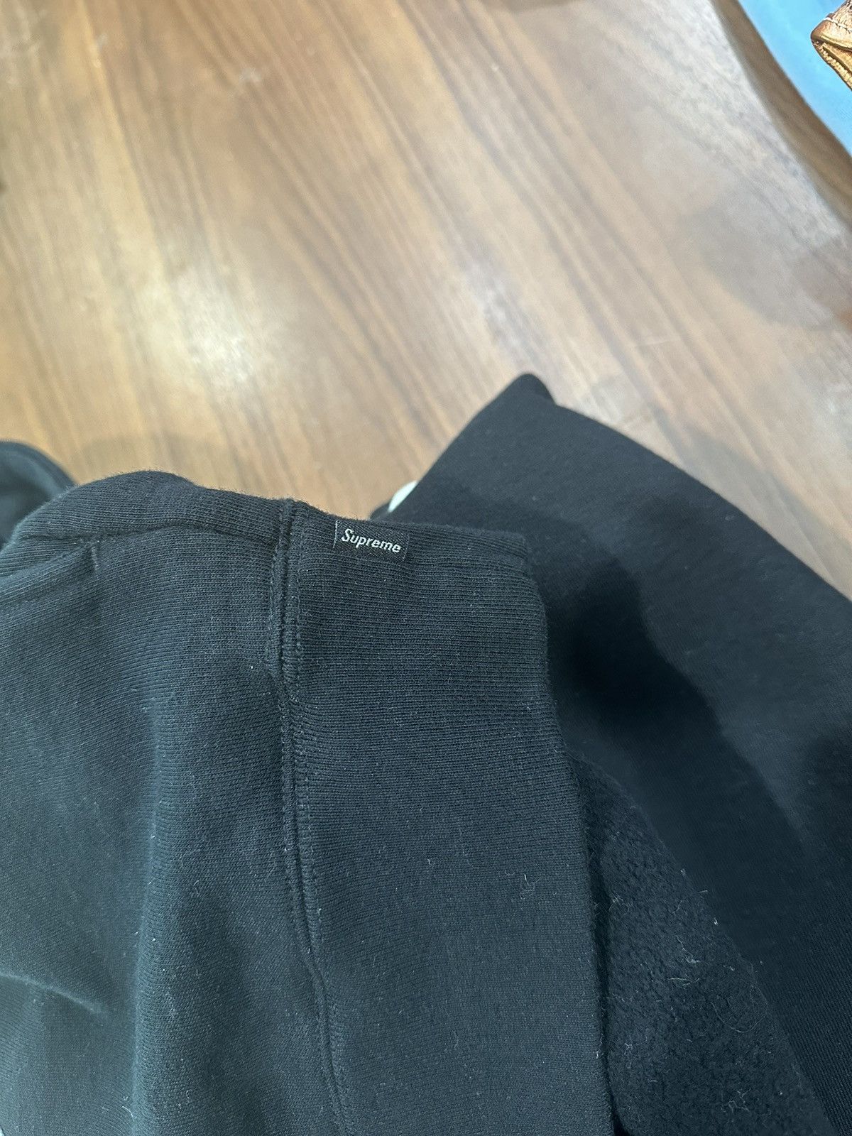 Supreme Supreme Diagonal Hooded Sweatshirt - Small Size US S / EU 44-46 / 1 - 6 Thumbnail