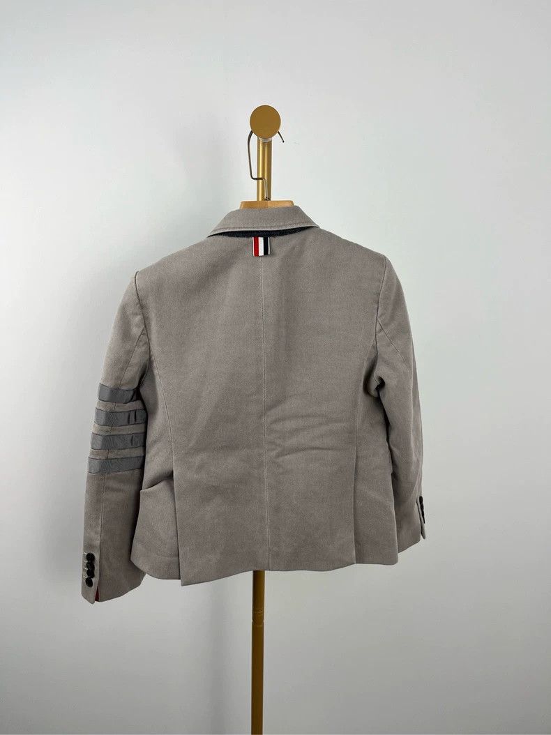 Thom Browne Thom Browne Gray collar long sleeve jacket Size XS / US 0-2 / IT 36-38 - 2 Thumbnail