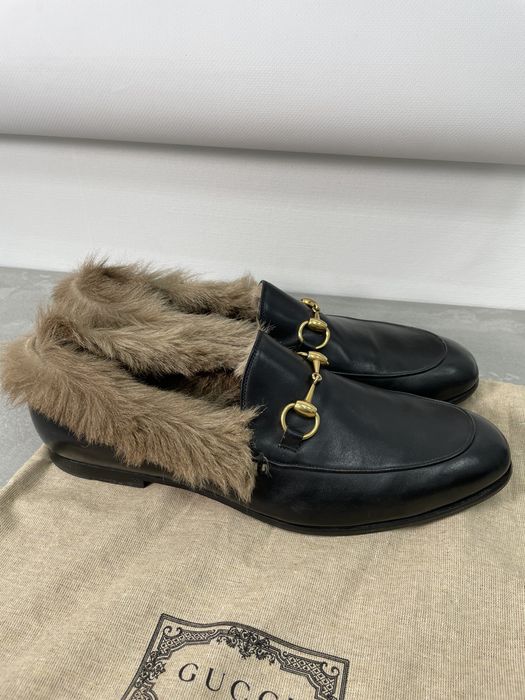 Gucci hot sale jordaan fur