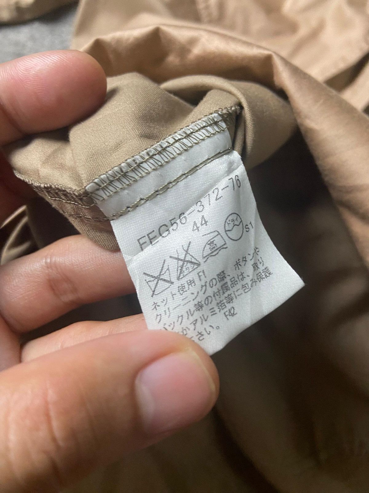 Burberry Burberry London One Piece Shirt Jacket (165) Size S / US 4 / IT 40 - 10 Thumbnail