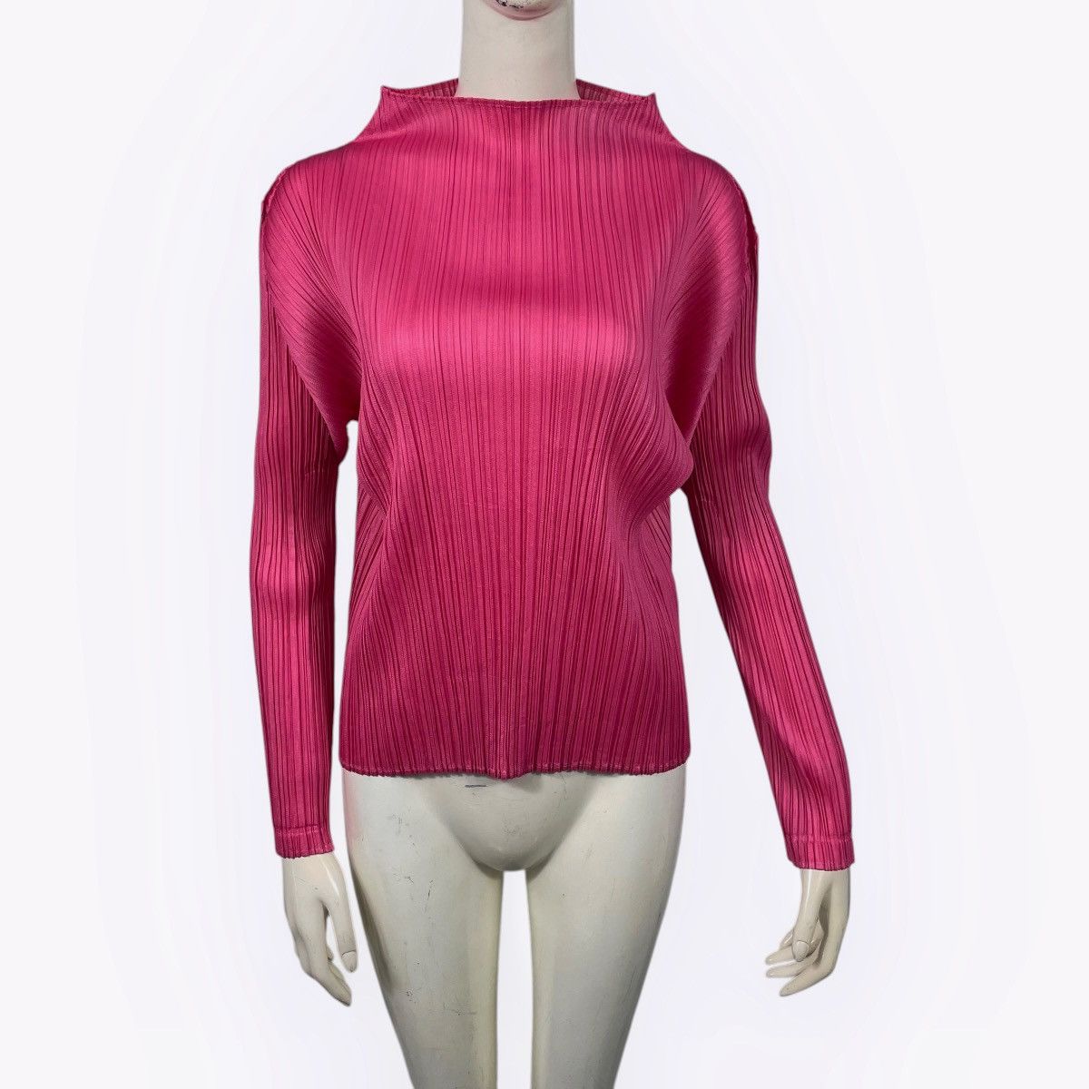 Pleats Please Issey Miyake Pleats Please Issey Miyake Blouse Size M / US 6-8 / IT 42-44 - 1 Thumbnail