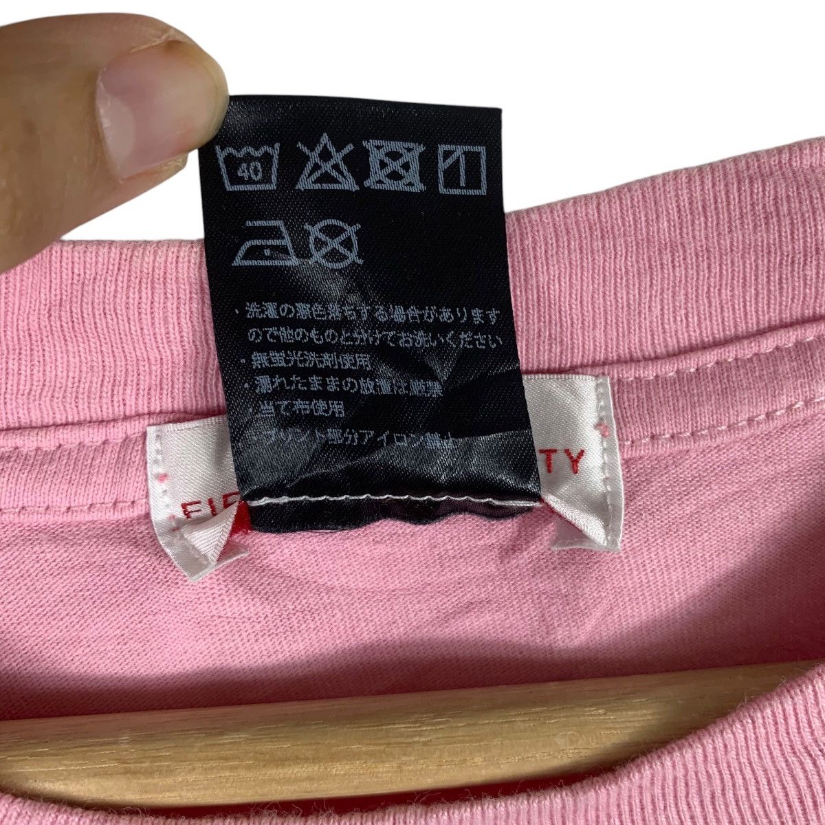 Vintage FIFTY BLOOD JAPAN Harajuku Love & Hate Baggy Tee Shirt Top Size L / US 10 / IT 46 - 7 Thumbnail