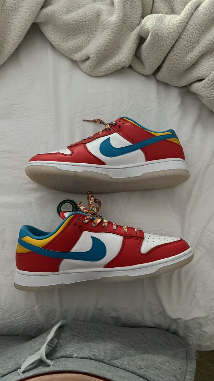 Nike Nike Dunks Fruity Pebles Size US 10 / EU 43 - 2 Thumbnail