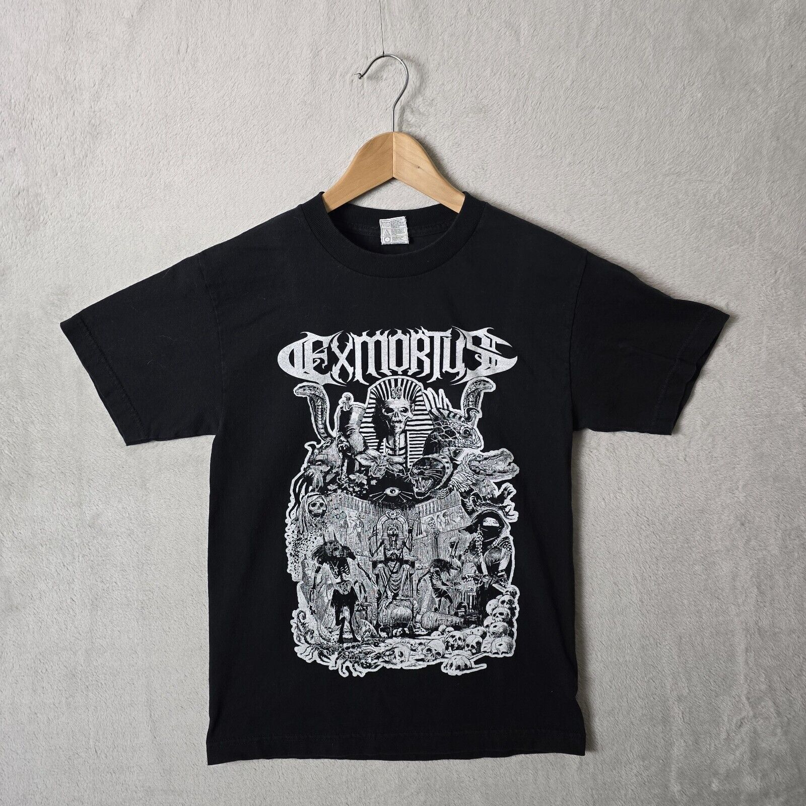 Alstyle Exmortus Heavy Metal Band Tee Shirt Size Small Vintage Y2K Size US S / EU 44-46 / 1 - 2 Thumbnail