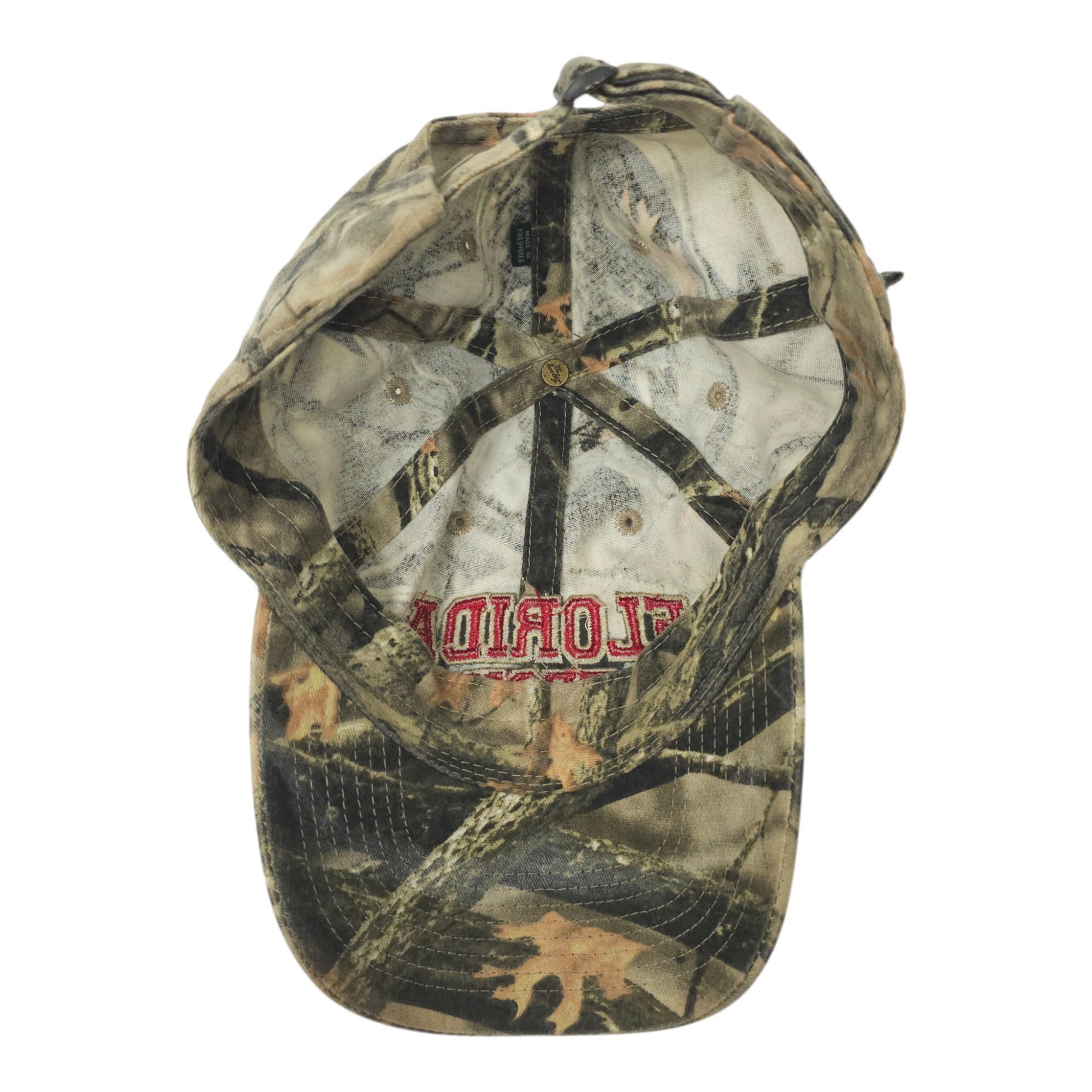Other Florida Tech Panthers Camo Cap Embroidered Logo Outdoor Hat Size ONE SIZE - 5 Thumbnail