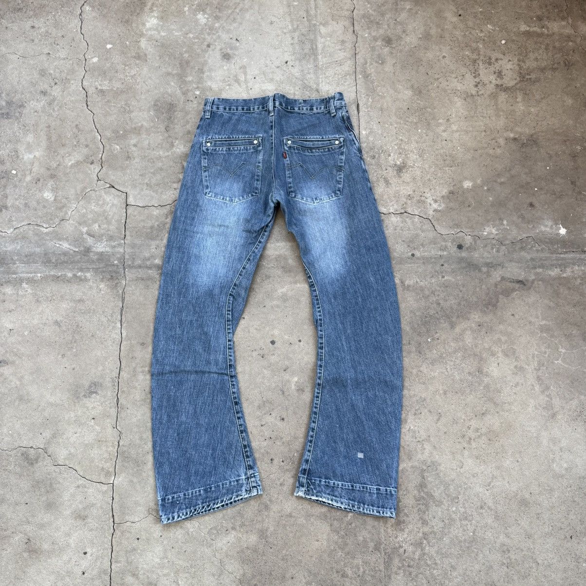 Levi's Levi's Engeenered Ski Blue Denim Made in USA Size US 32 / EU 48 - 2 Thumbnail