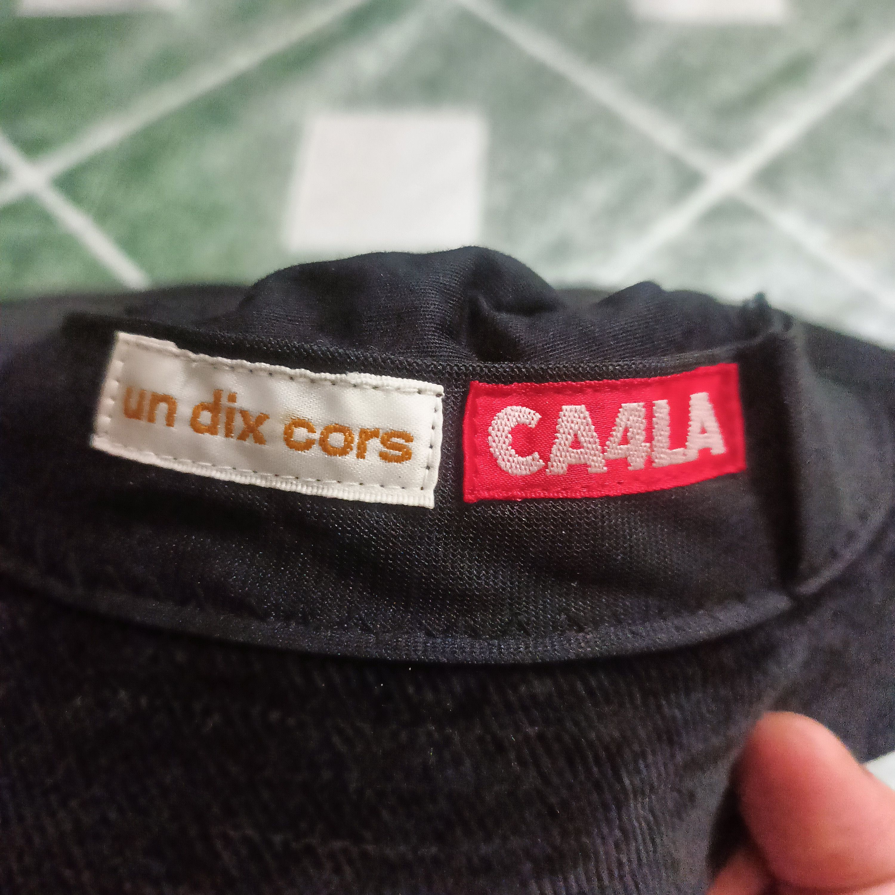 CA4LA Rare Ca4la X un dix cors corduroy bucket hat Size ONE SIZE - 7 Thumbnail