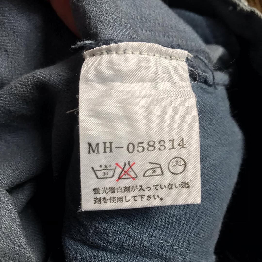 Margaret Howell × Other UK × Vintage Vintage Margaret Howell Of england Casual Chinos grey blue Size US 34 / EU 50 - 6 Thumbnail