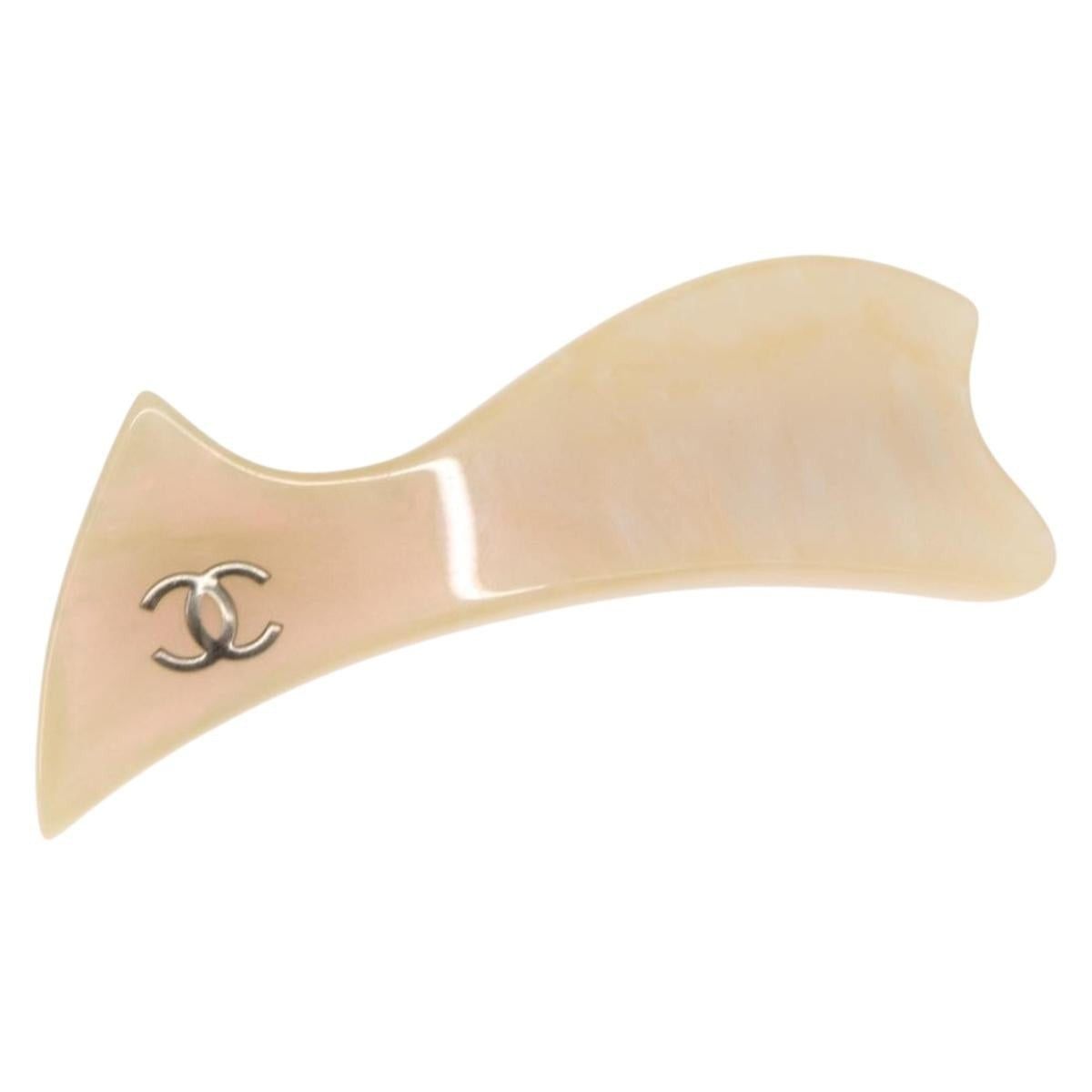 Chanel Chanel Coco Mark Valletta Hair Clip Size ONE SIZE - 1 Thumbnail