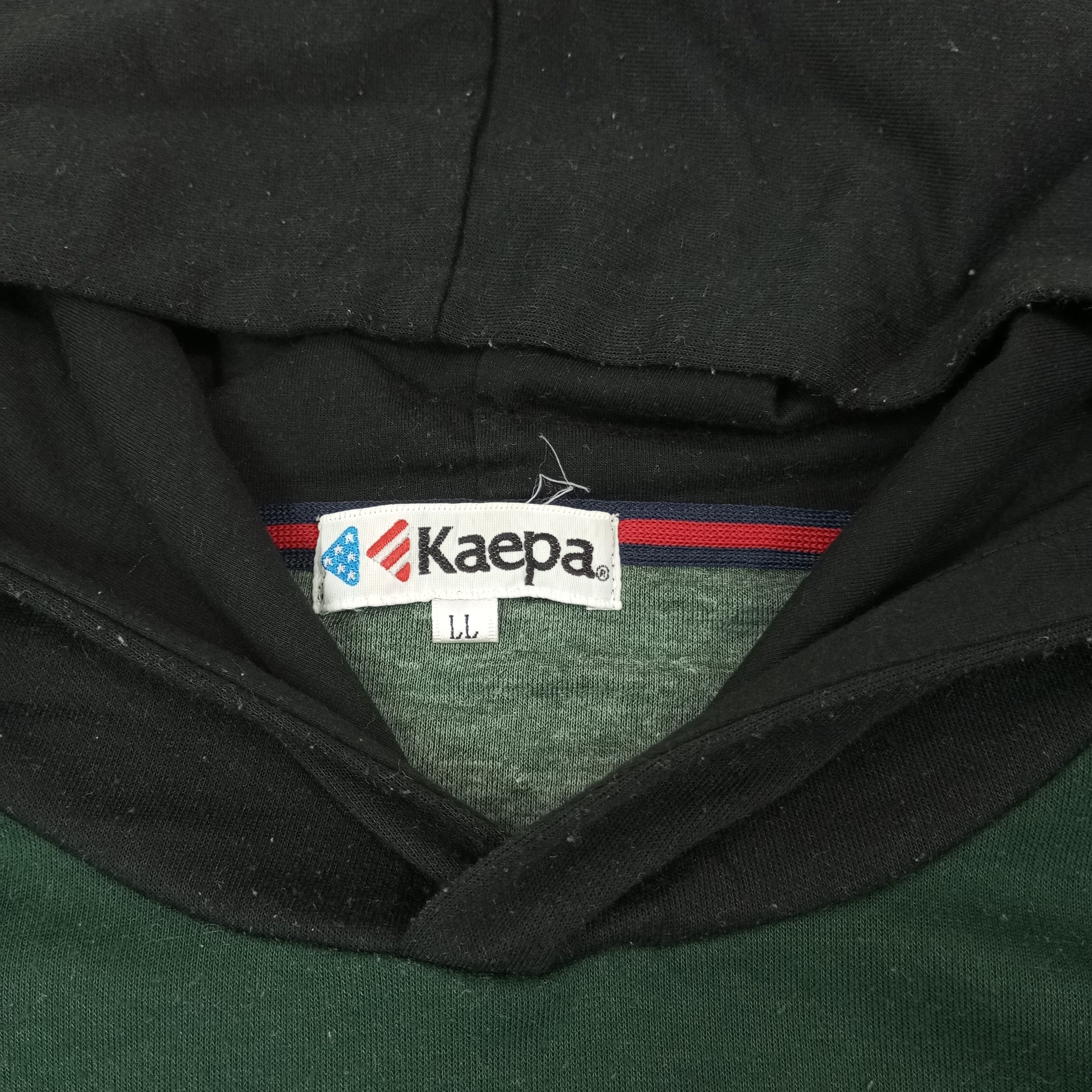 Vintage Kaepa Nice Design Hoodies c229n11 Size US XL / EU 56 / 4 - 3 Thumbnail