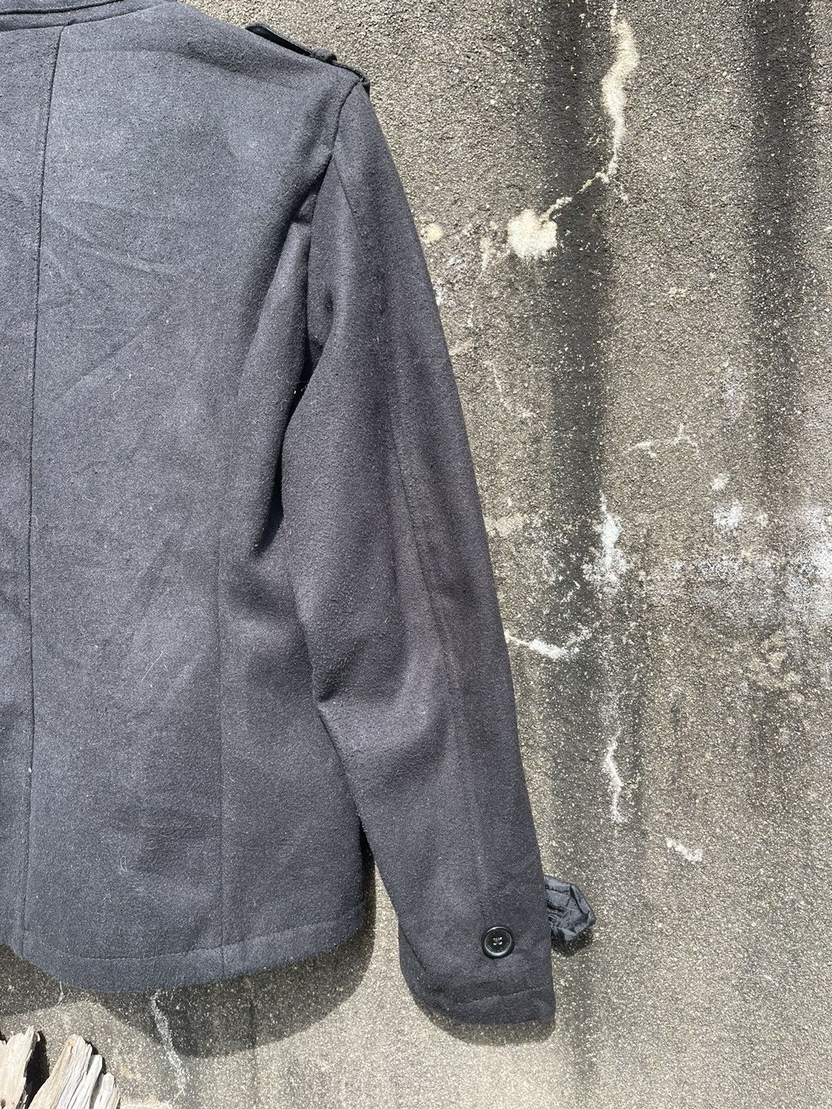Designer In the Attic Double-Breasted Wool Peacoat Size US S / EU 44-46 / 1 - 17 Thumbnail