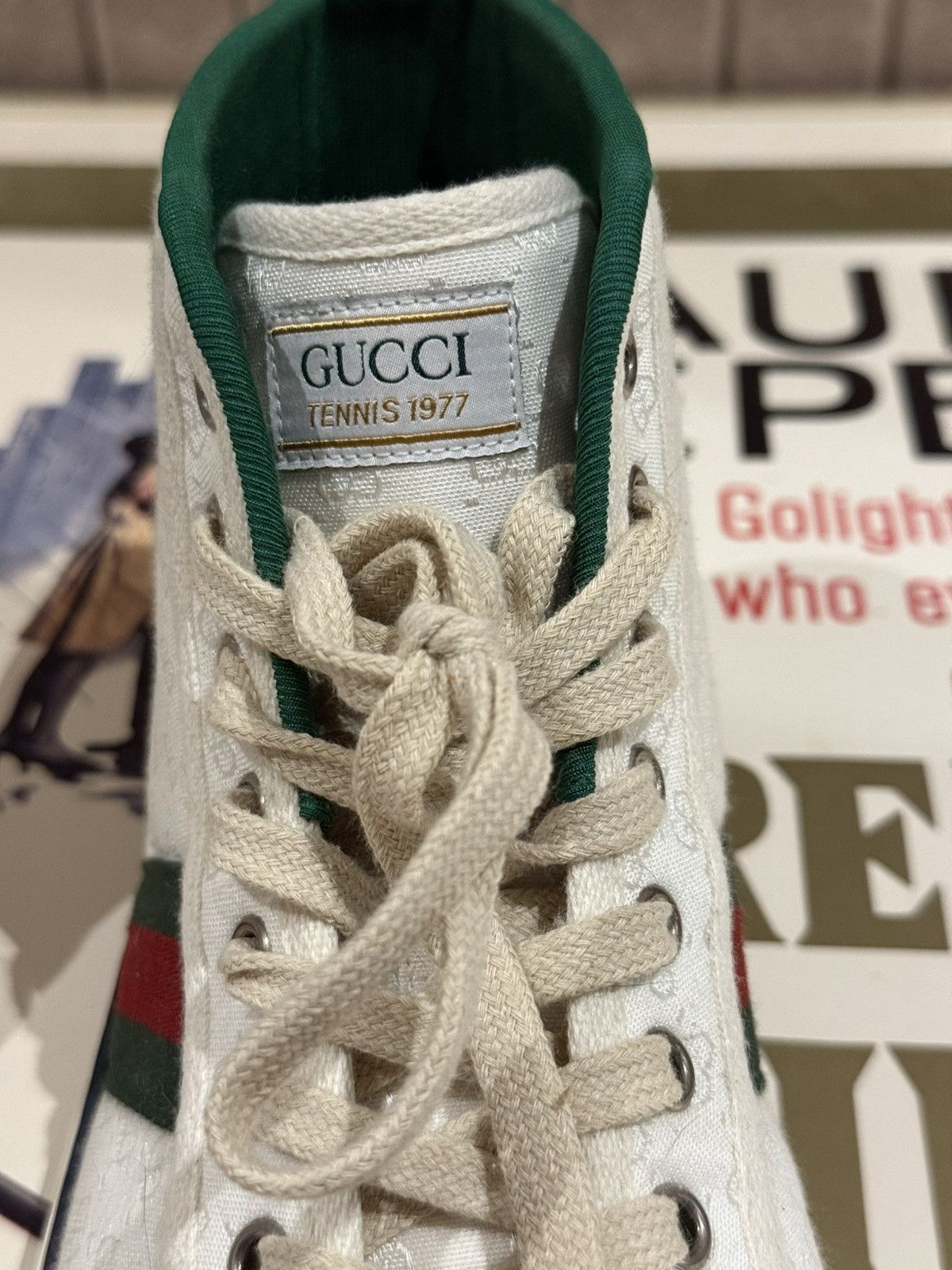 Gucci Gucci Hi Tops Size US 9 / EU 42 - 7 Thumbnail