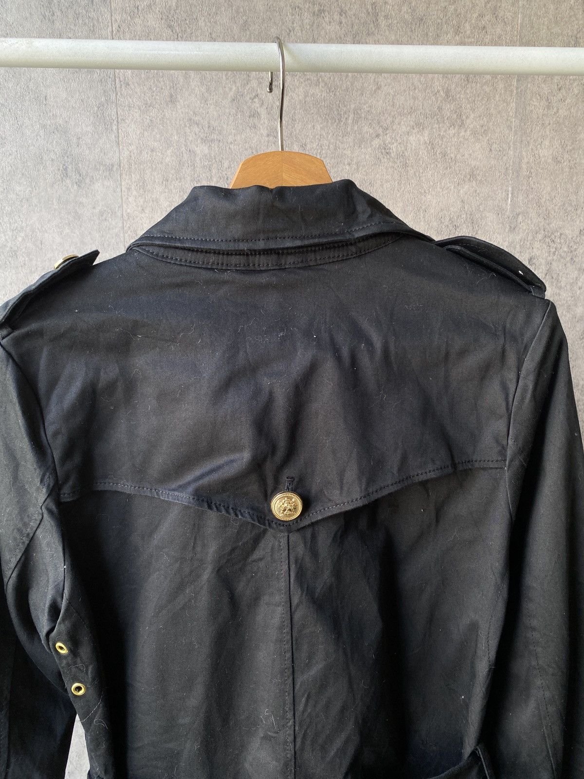 Japanese Brand × Vanquish Vanquish Japan Gothic Punk Style Trench Coat Size US S / EU 44-46 / 1 - 9 Thumbnail