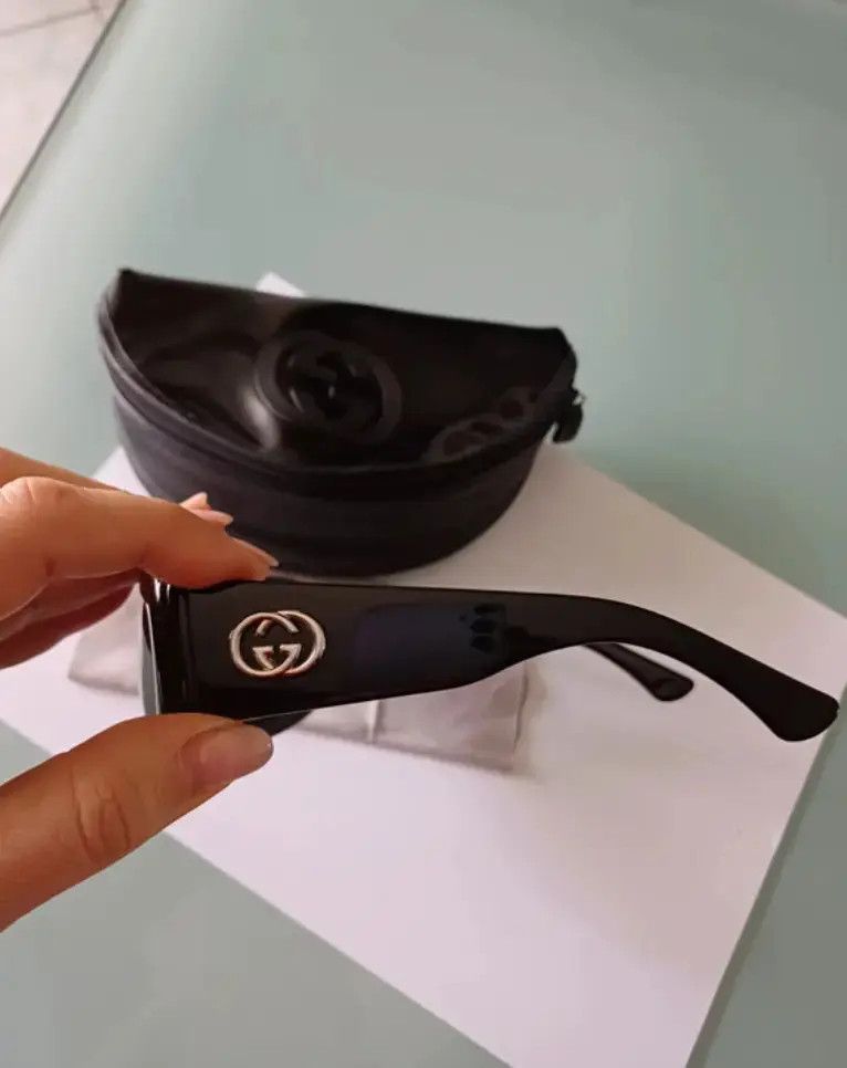 Gucci × Tom Ford × Vintage GUCCI Sunglasses Wrap Shield Sport Ski Mask Tom Ford Era Size ONE SIZE - 2 Thumbnail