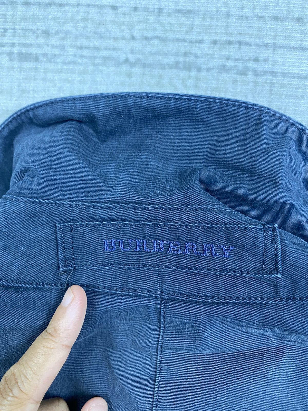 Burberry × Japanese Brand × Vintage Vintage Burberry London Faded Long Coat Jacket Size US M / EU 48-50 / 2 - 11 Thumbnail