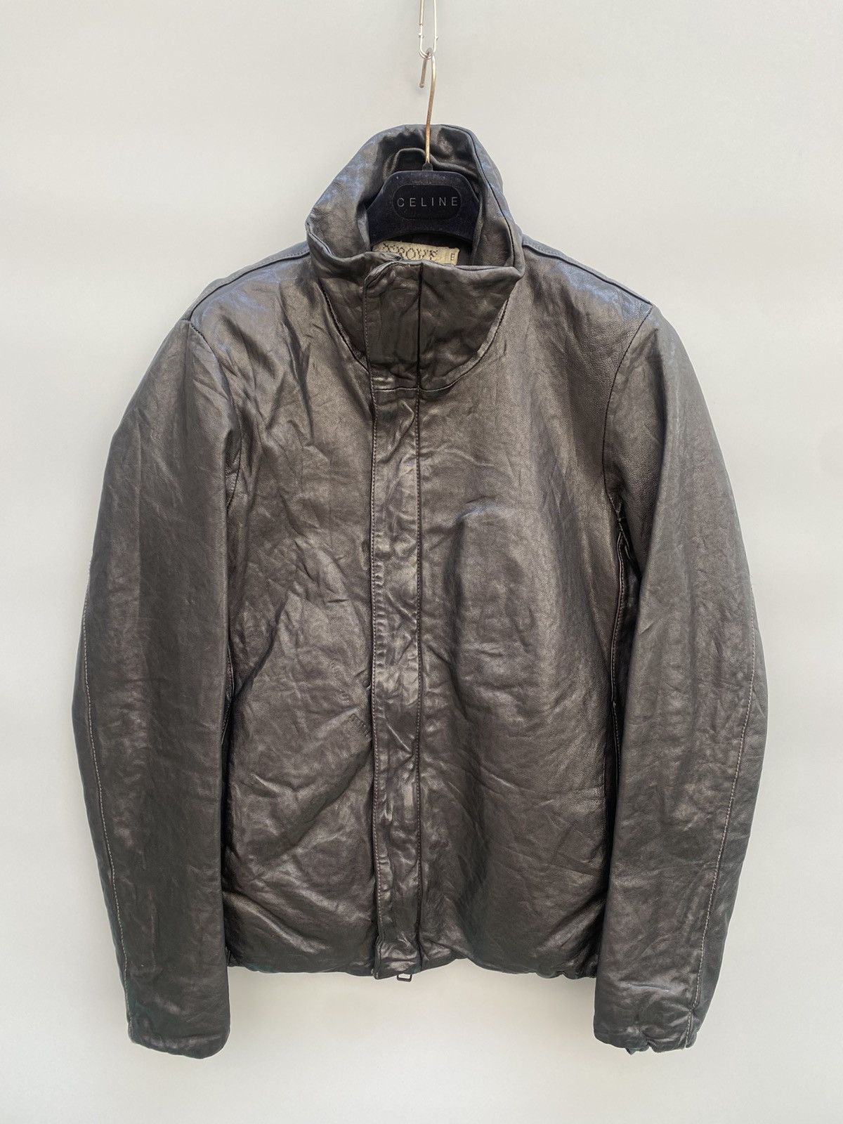 TROVE Trove Avant Garde Leather Jacket Size US S / EU 44-46 / 1 - 1 Thumbnail