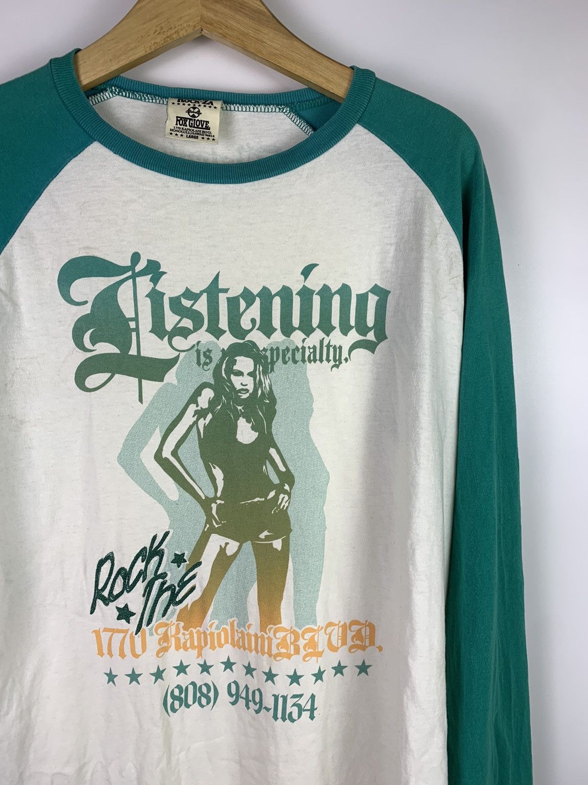 Hysteric Glamour × If Six Was Nine × Japanese Brand Listening like a hys japanese rock style Size US L / EU 52-54 / 3 - 2 Thumbnail