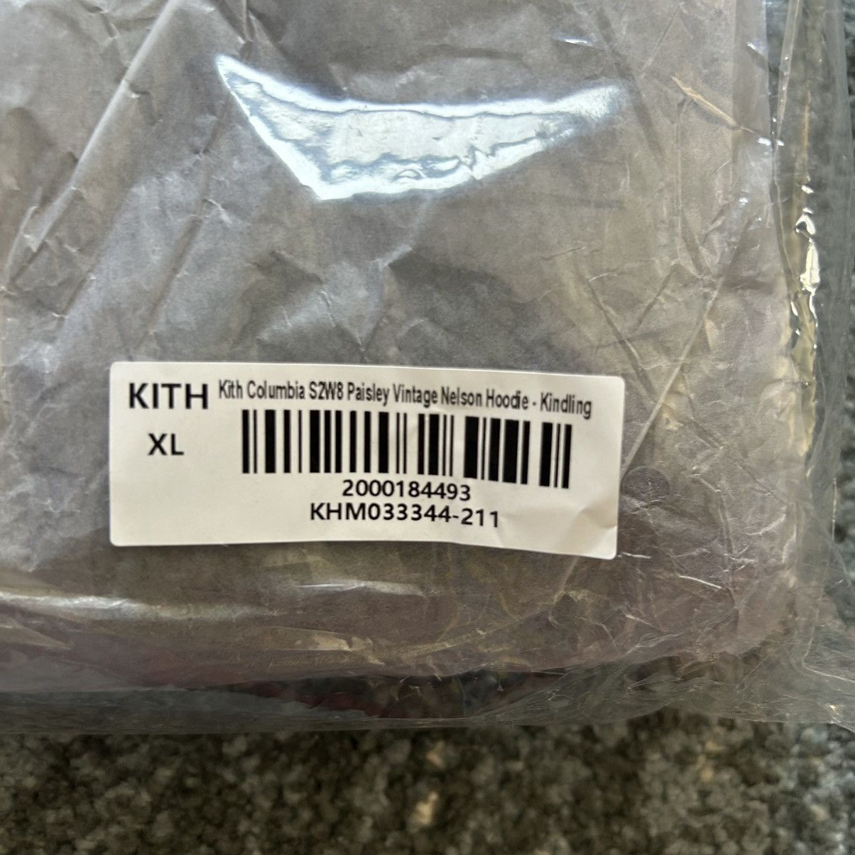Columbia × Kith South2 West8 Paisley Nelson Hoodie Kindling Mocha Laser DTG Size US XL / EU 56 / 4 - 14 Thumbnail