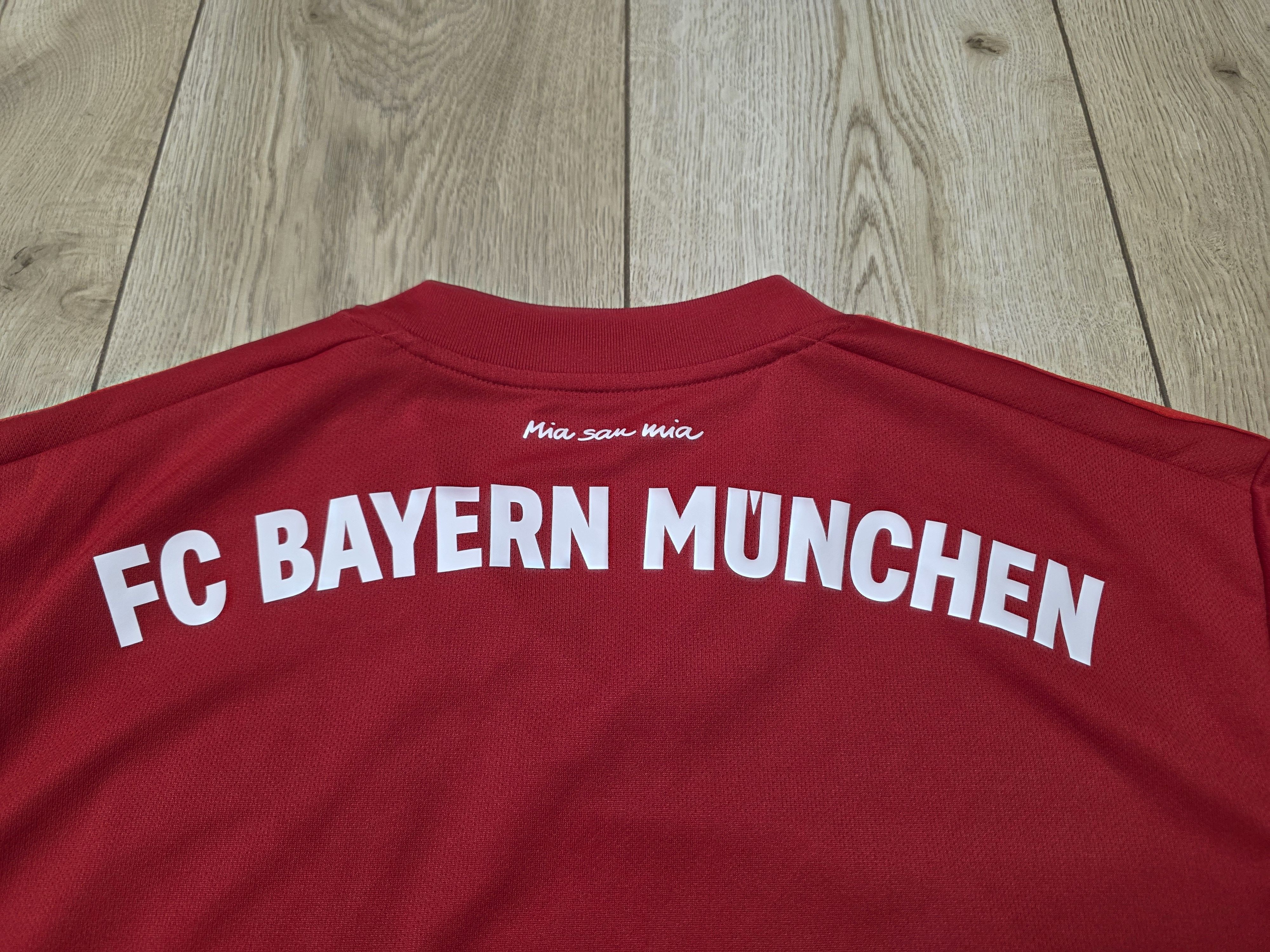 Adidas BAYERN MUNICH 2019 2020 HOME FOOTBALL SHIRT SOCCER JERSEY Size US L / EU 52-54 / 3 - 5 Thumbnail