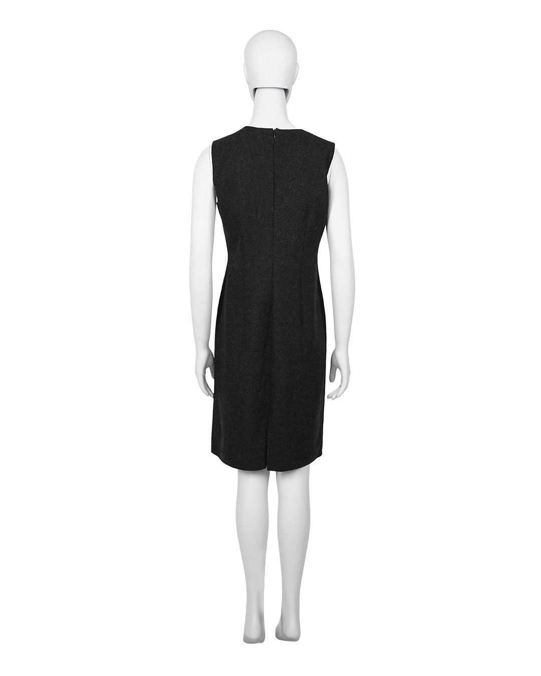 Miu Miu Miu Miu S/S1999 Wool Mid-Length Dress Size M / US 6-8 / IT 42-44 - 7 Thumbnail