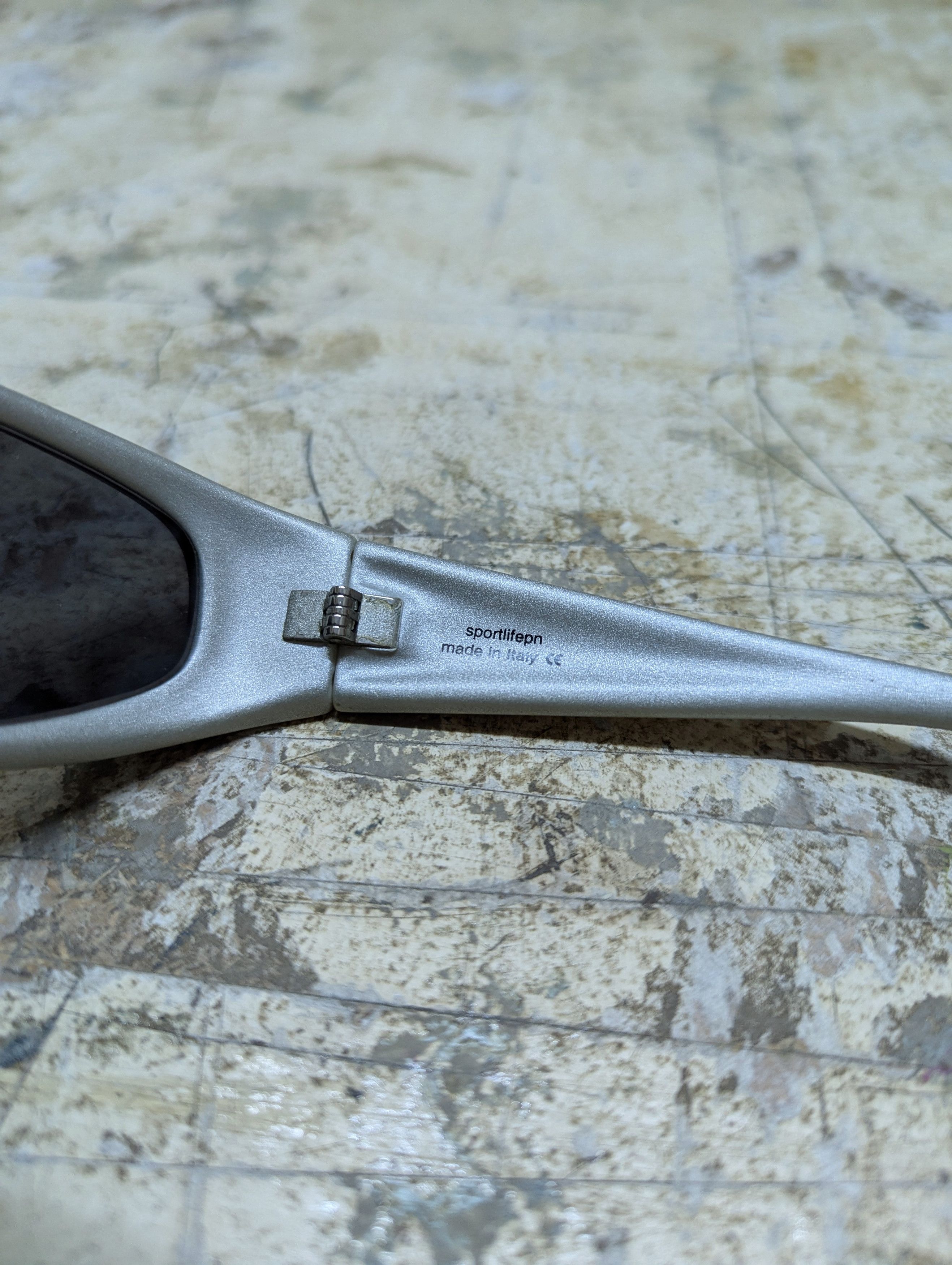 Vintage 00s Siemens Wind Silver Sunglasses Size ONE SIZE - 12 Thumbnail