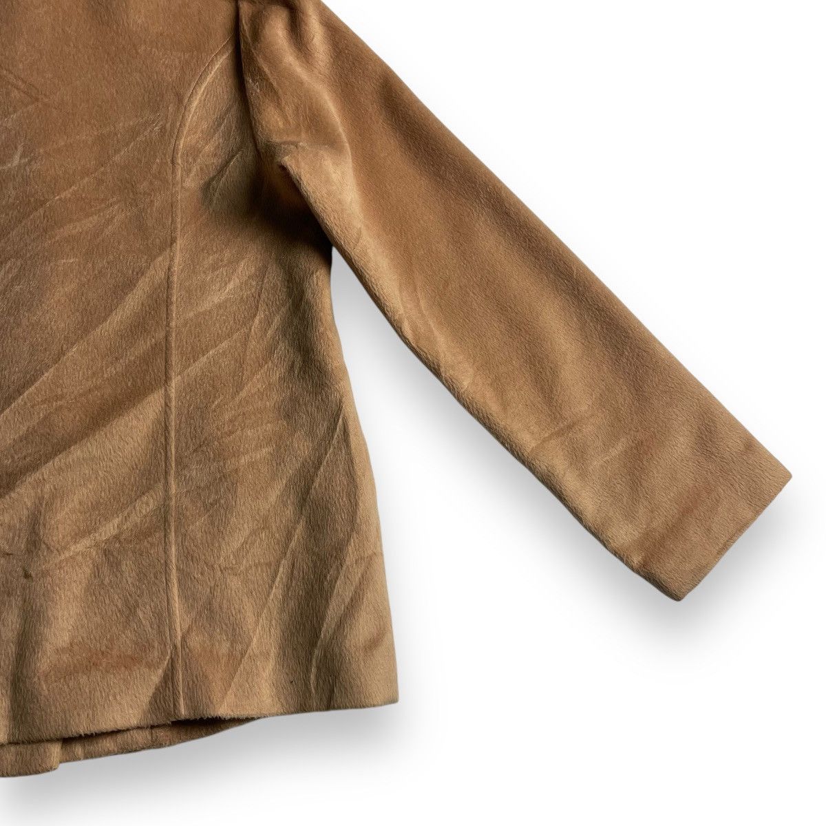 Beauty Beast 🇯🇵 MEZZO PIANO CORDUROY FUR BUTTON UP JACKET Size US L / EU 52-54 / 3 - 7 Thumbnail