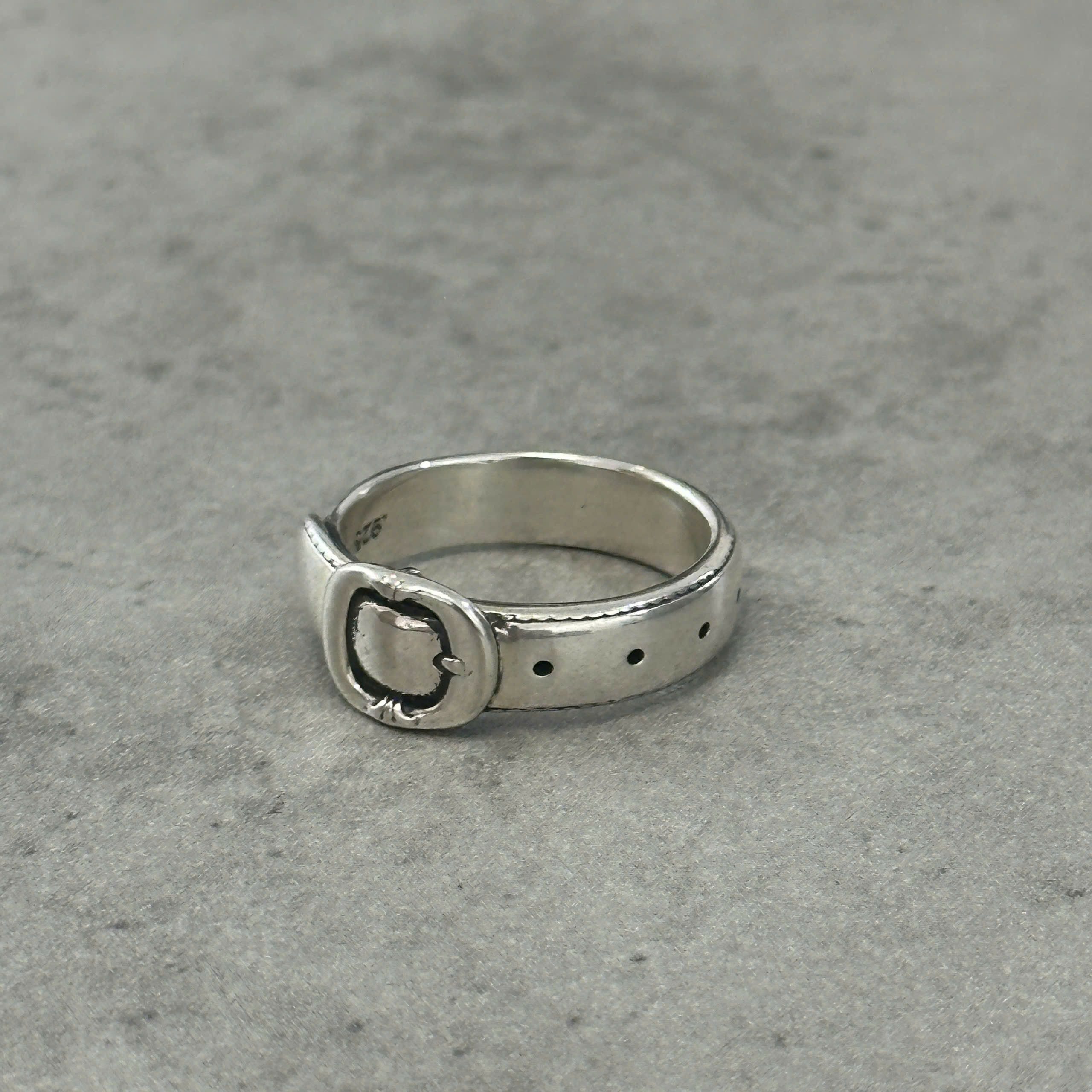 Chrome Hearts Chrome Hearts BELTED GNSLNGR ring silver Size ONE SIZE - 7 Thumbnail