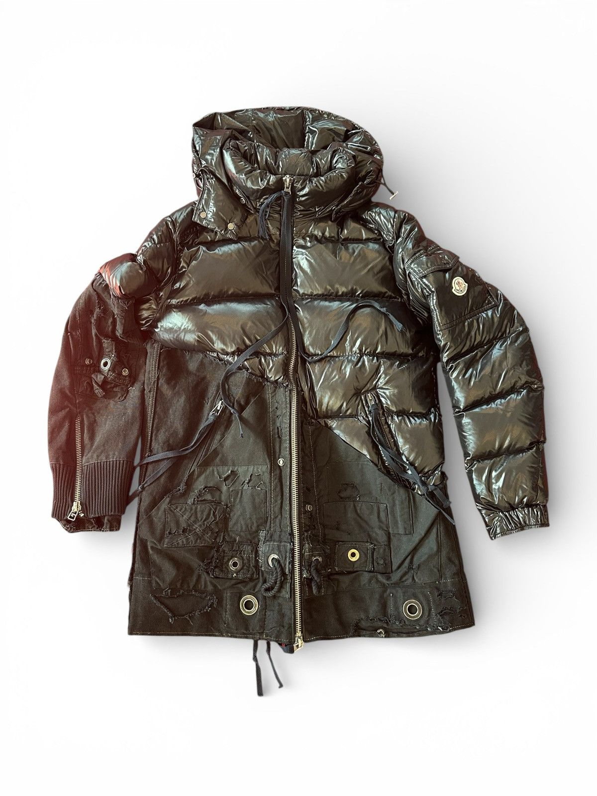 Moncler Moncler x Greg Lauren “Collide” Jacket RARE 2017 Size US XL / EU 56 / 4 - 3 Thumbnail