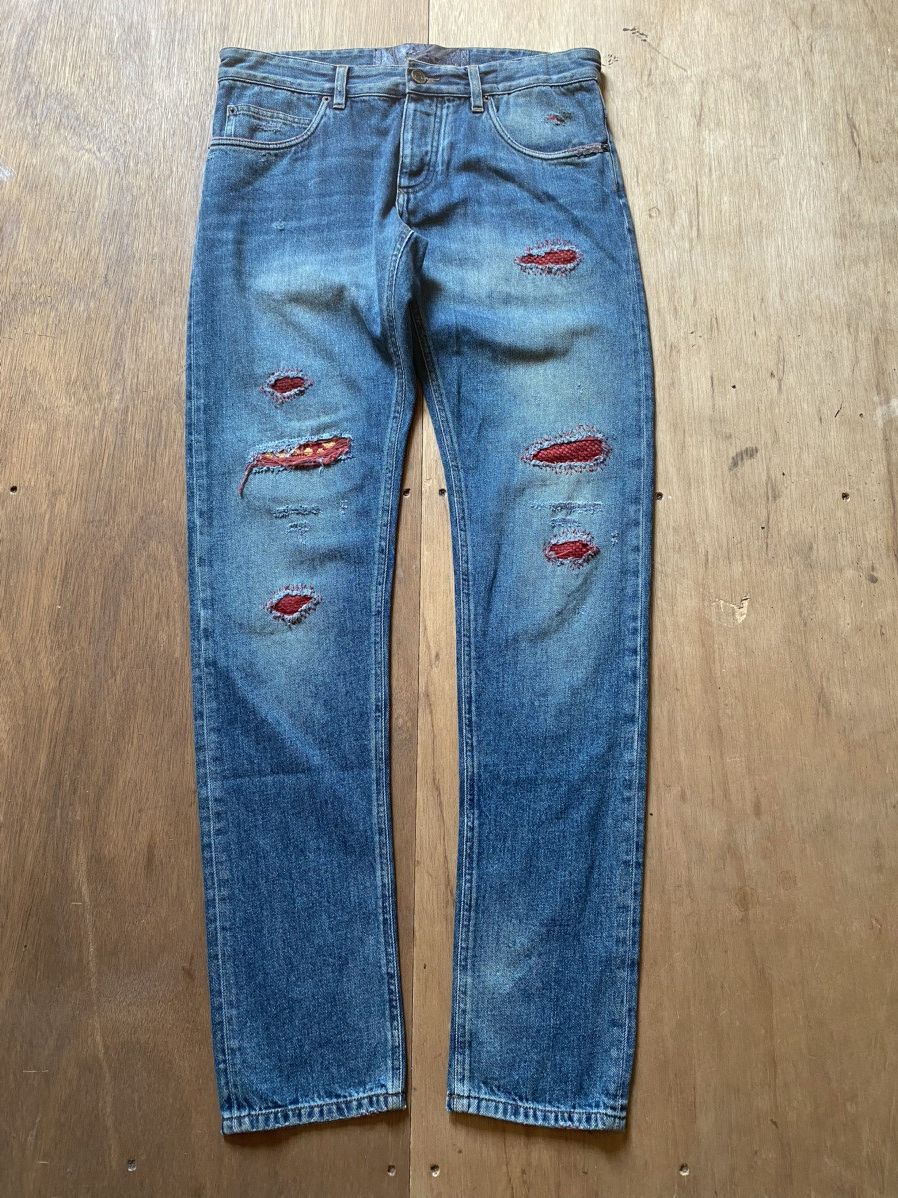 Dolce & Gabbana Dolce & gabbana denim pants Size US 30 / EU 46 - 2 Thumbnail
