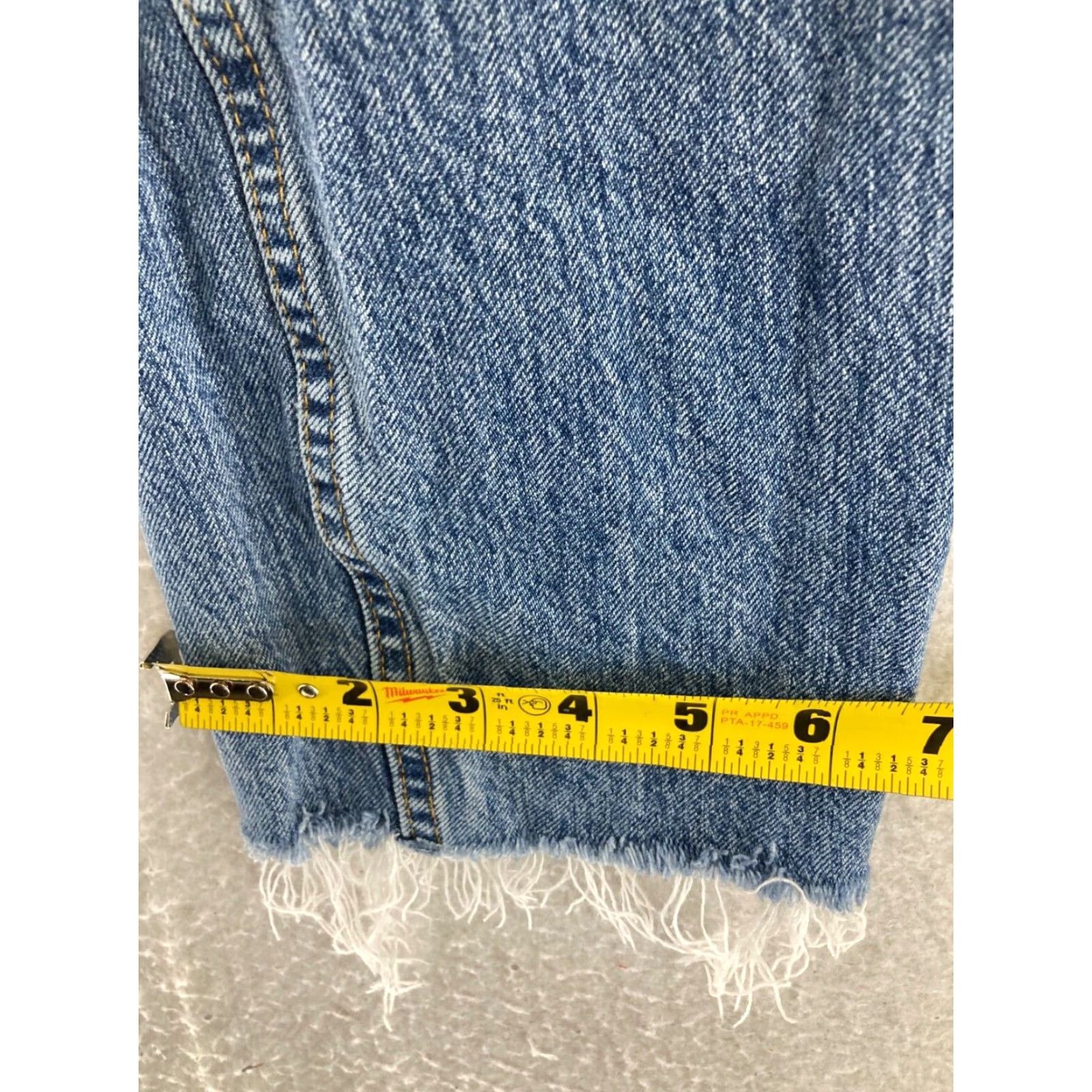 Abercrombie & Fitch VINTAGE Abercrombie & Fitch 90s Mom Jeans High Rise 26 Blue Denim Womens Size 26" / US 2 / IT 38 - 6 Thumbnail
