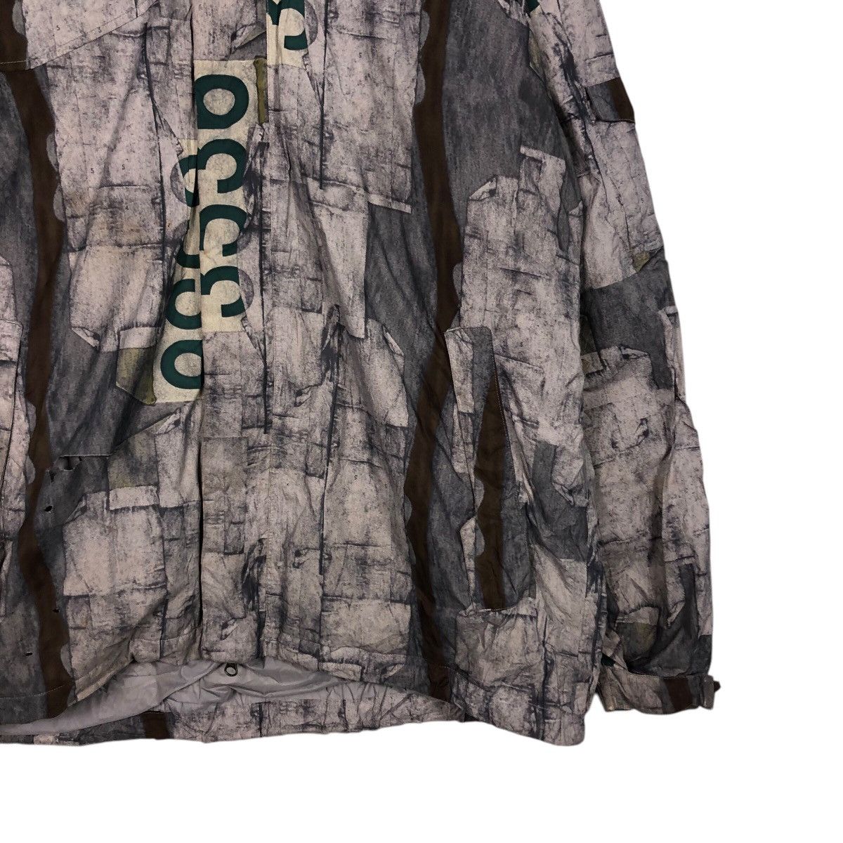 Japanese Brand 📌Vintage Ski Zipper Jacket Flare Acid Wash Winter Wear Size US XL / EU 56 / 4 - 6 Thumbnail