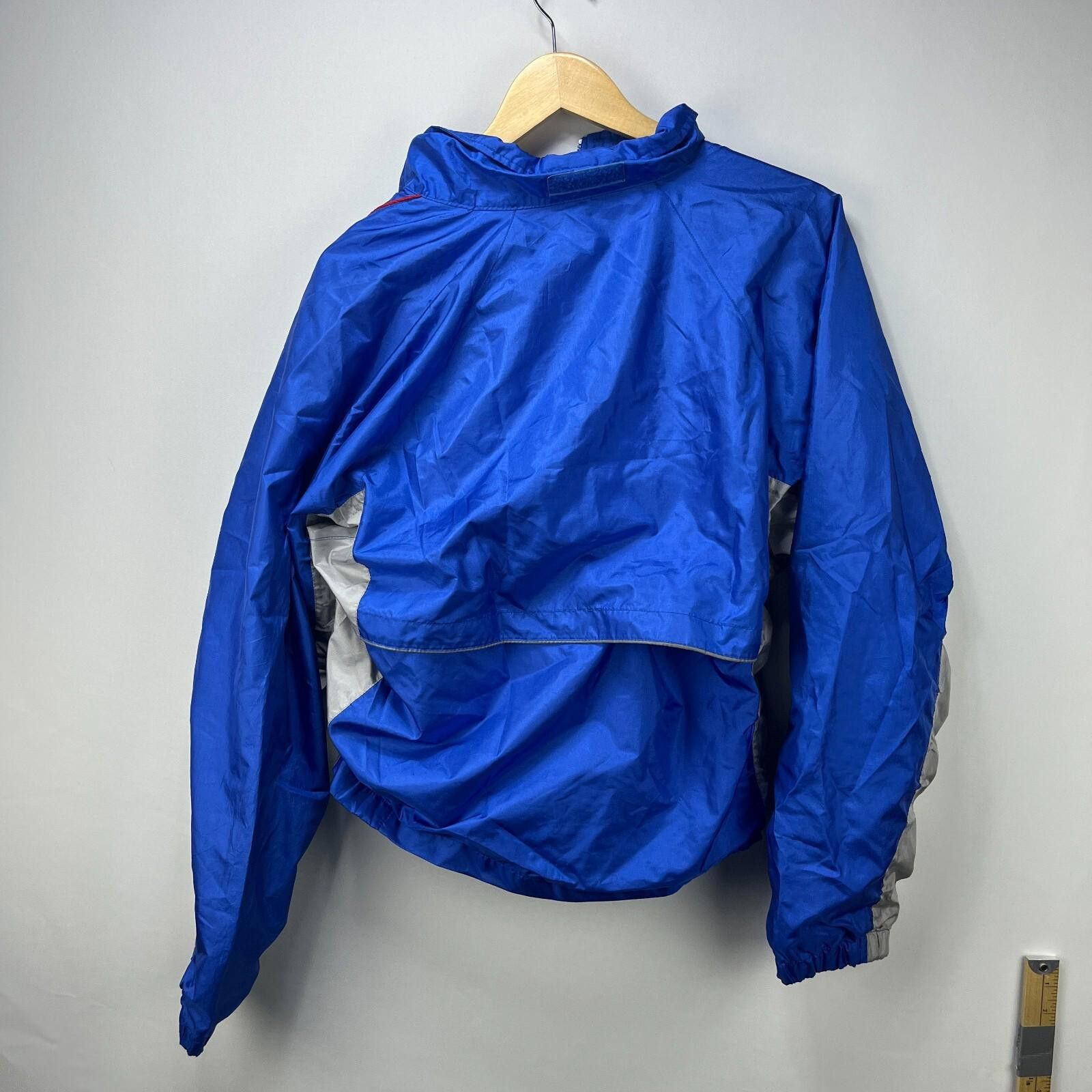 Asics Vintage '90s Asics Running Windbreaker Jacket Small Size US S / EU 44-46 / 1 - 9 Thumbnail