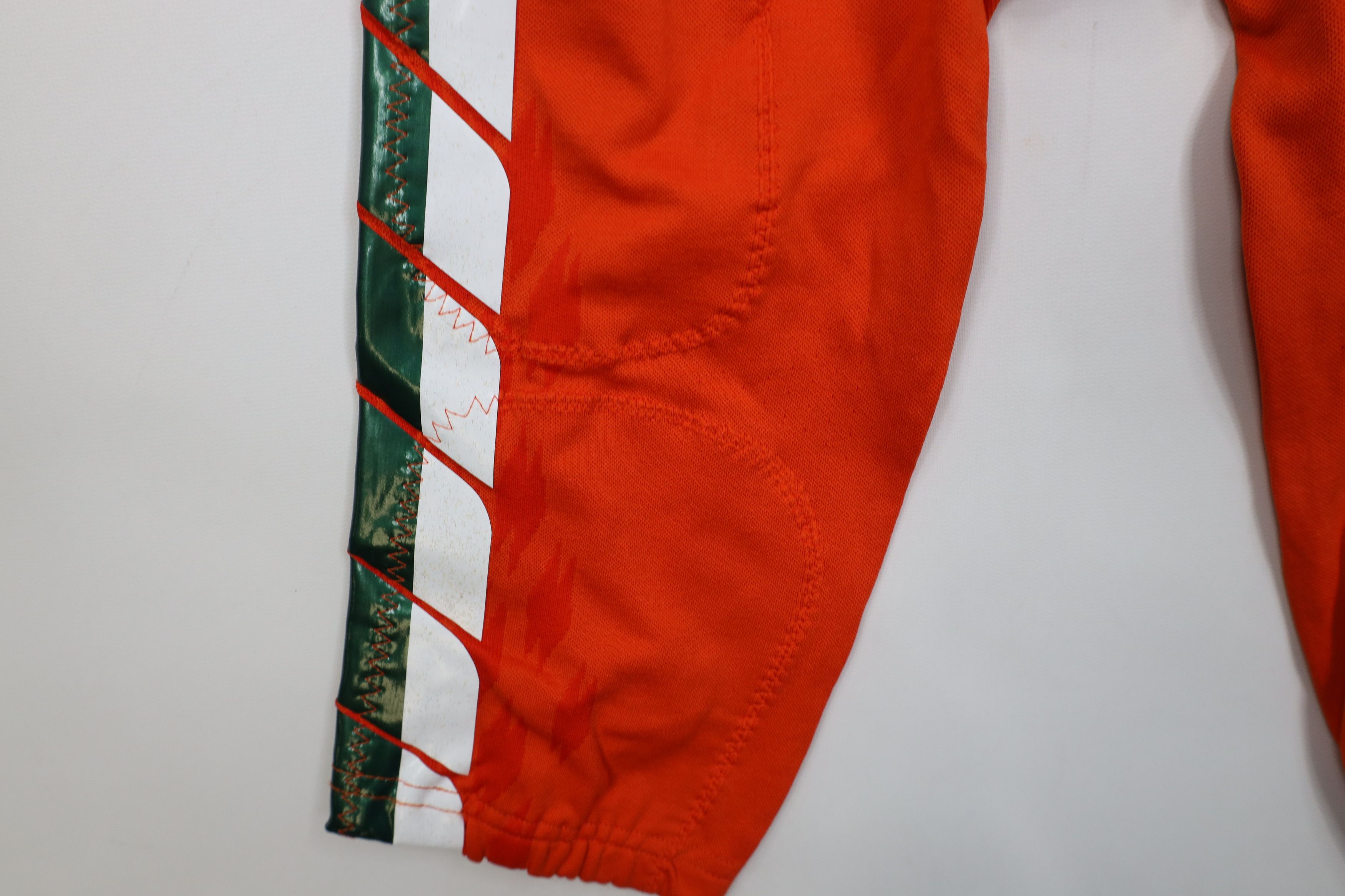 Adidas Adidas 2016 Game Used University of Miami Hurricanes Pants Size US 38 / EU 54 - 6 Thumbnail