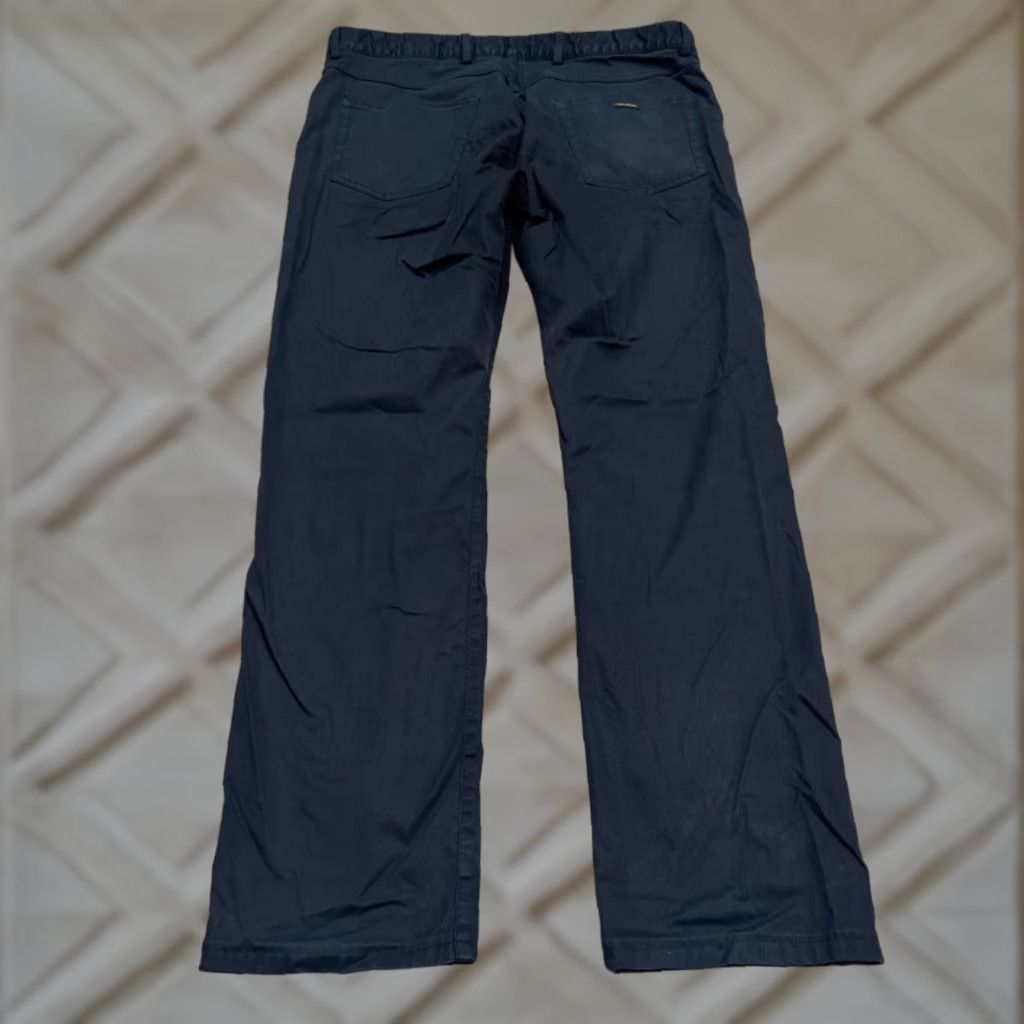 Paul & Shark Paul & Shark Pants Men Chino 36 Navy Blue Cotton Stretch Comfortable 5-Pocket Regular Straight Size US 36 / EU 52 - 1 Thumbnail