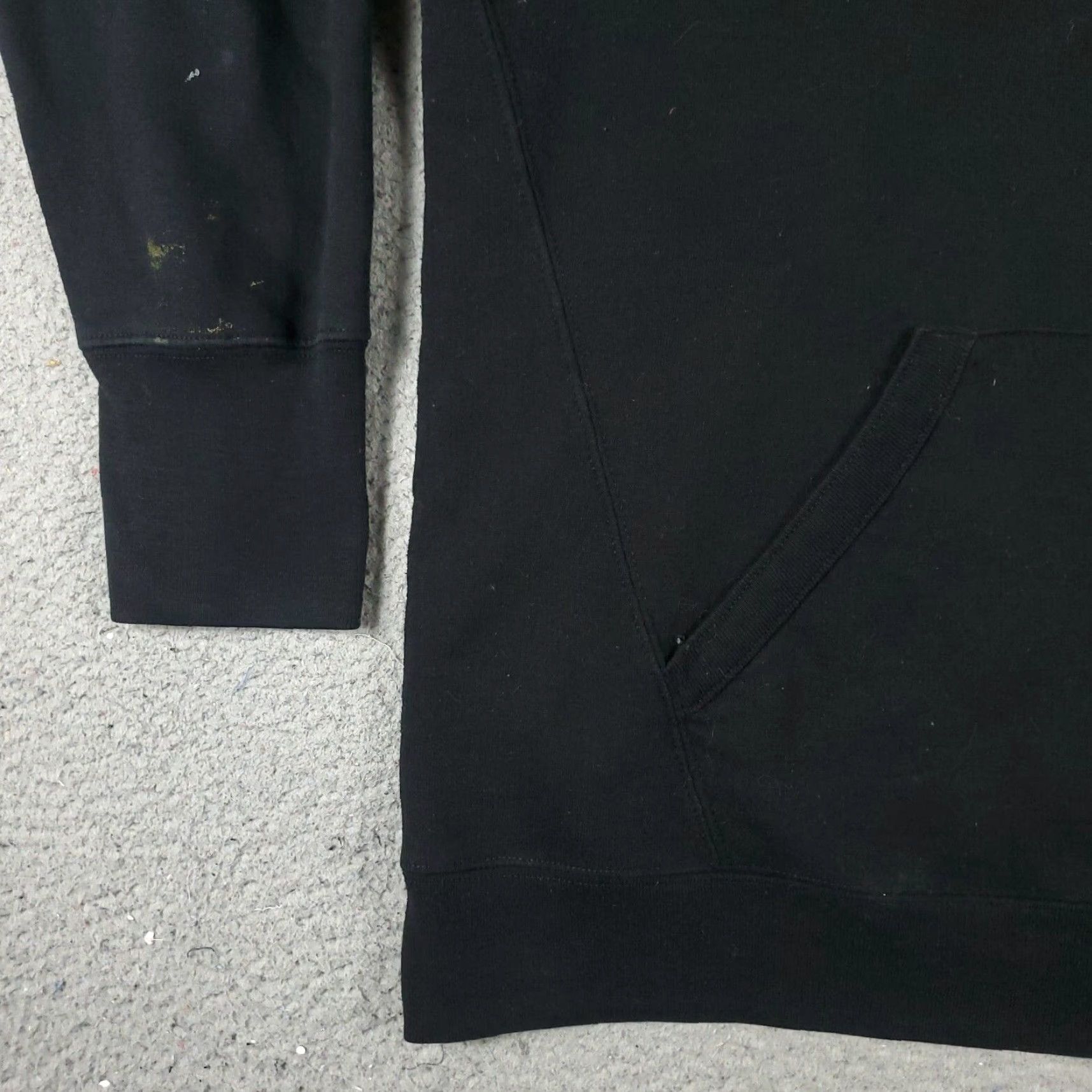 Champion VINTAGE Champion Hoodie Women’s 1X Casual Pullover Black Knit Sweatshirt All Seasons Size XL / US 12-14 / IT 48-50 - 3 Thumbnail