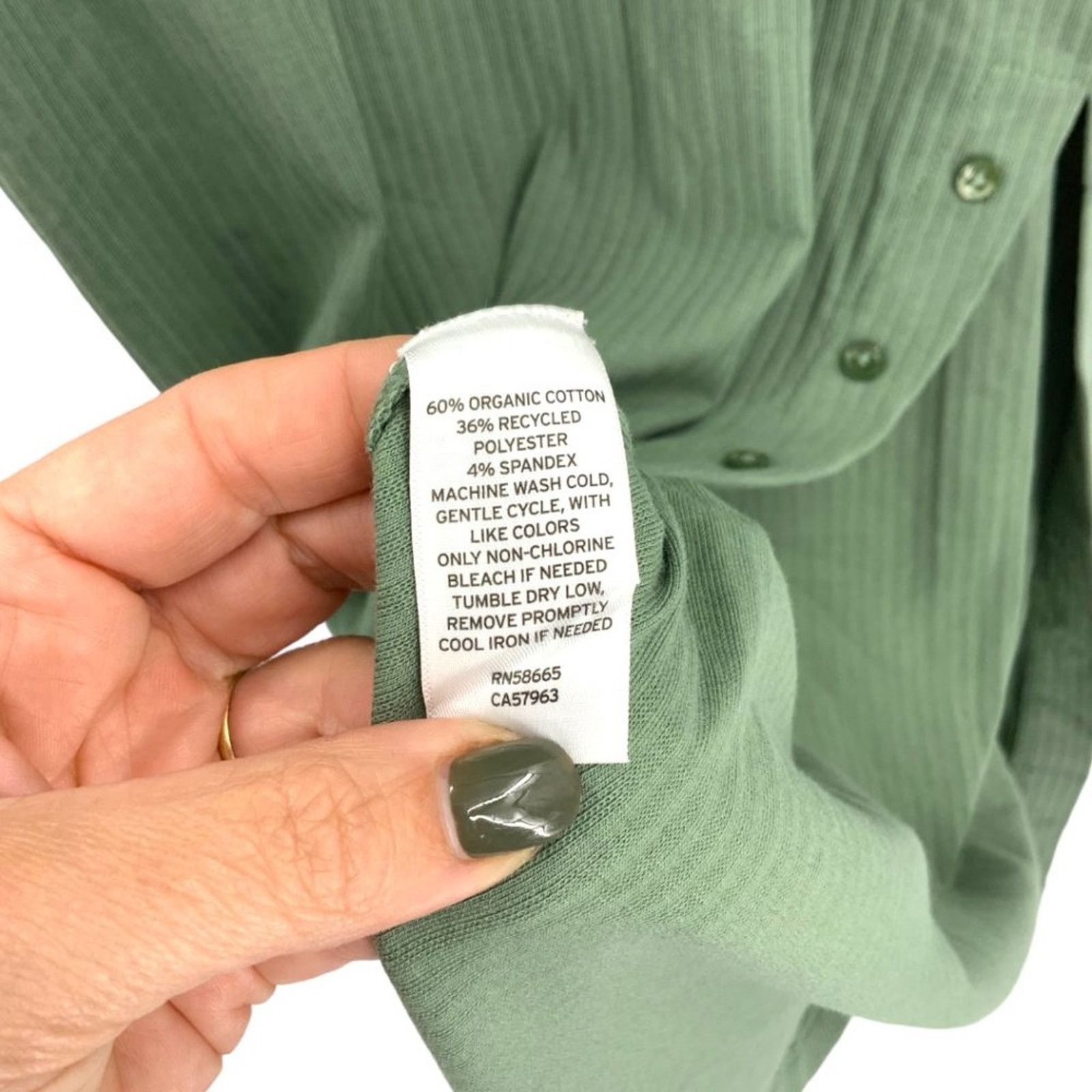 Other Open Edit Long Sleeve Lounge Dress Green Size Large NWT Size L / US 10 / IT 46 - 8 Thumbnail