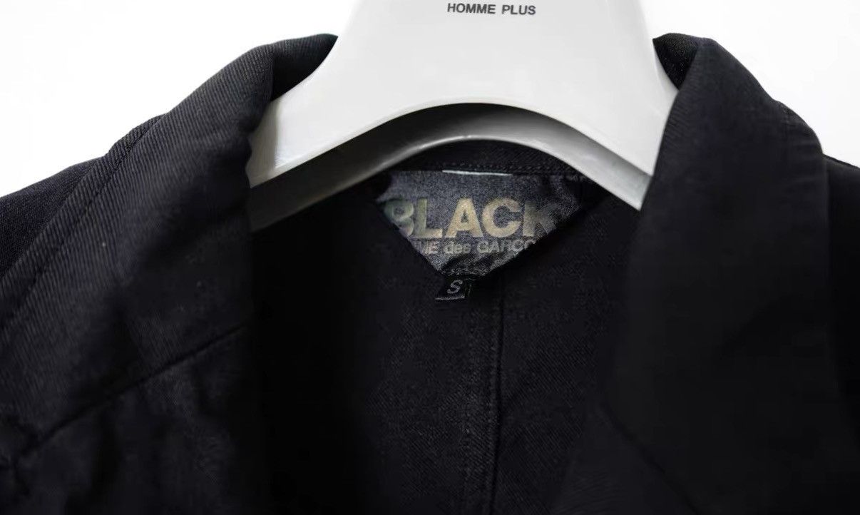 Comme des Garcons Comme des Garçons Blazer with Camouflage Panel Sleeves Size US S / EU 44-46 / 1 - 7 Thumbnail
