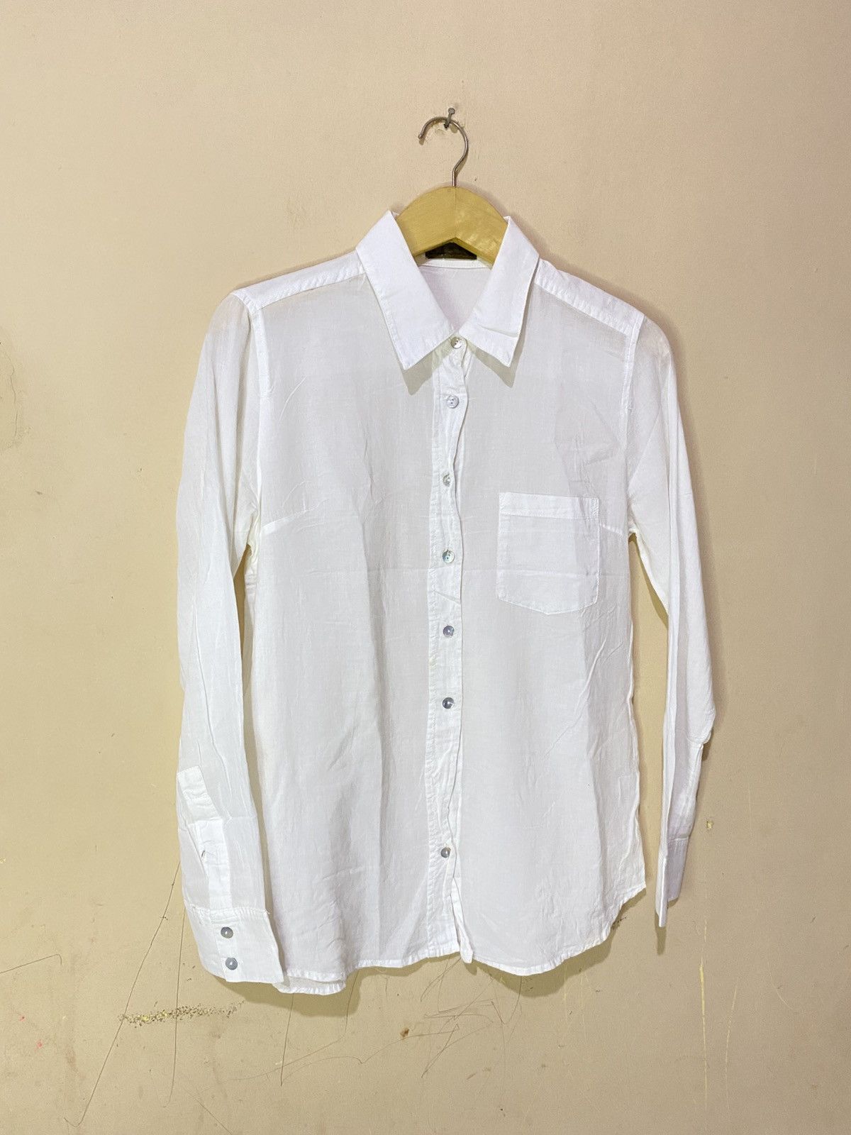If Six Was Nine GOA Japanese Mesh Button Shirt Size US M / EU 48-50 / 2 - 2 Thumbnail