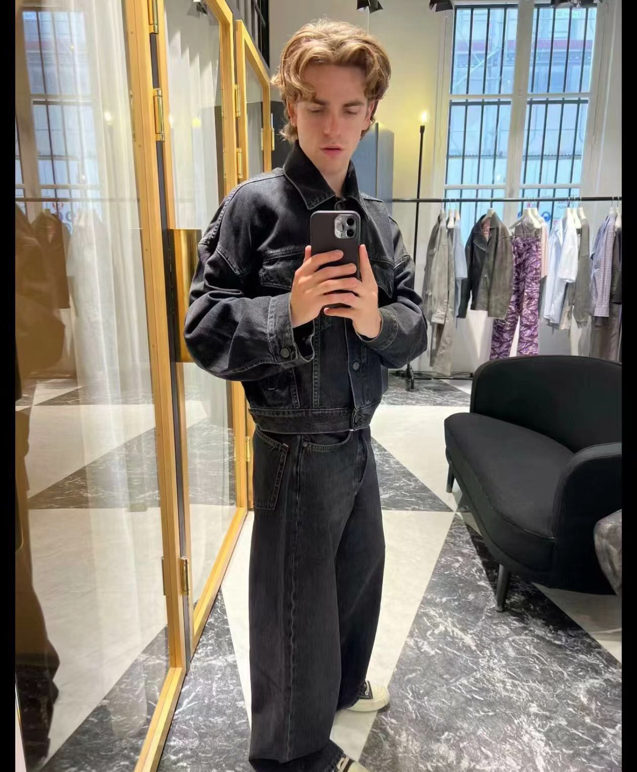 Acne Studios acne studios black jeans 2412-Nextarrow Size US 33 - 6 Thumbnail