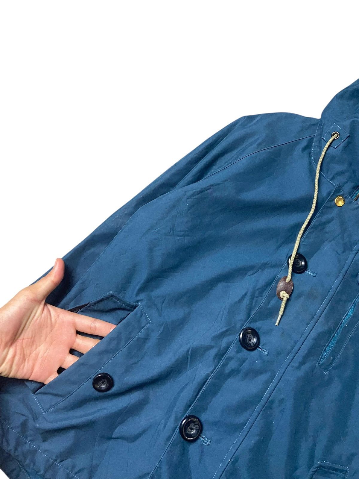 Johnbull Vintage Johnbull Utility Shell Jacket (151) Size US M / EU 48-50 / 2 - 3 Thumbnail