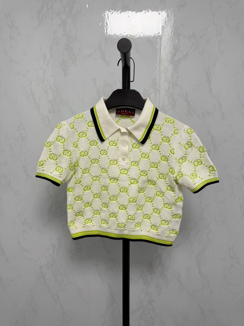 Gucci Gucci New old flower full print green and white color bloc Size XS / US 0-2 / IT 36-38 - 1 Thumbnail