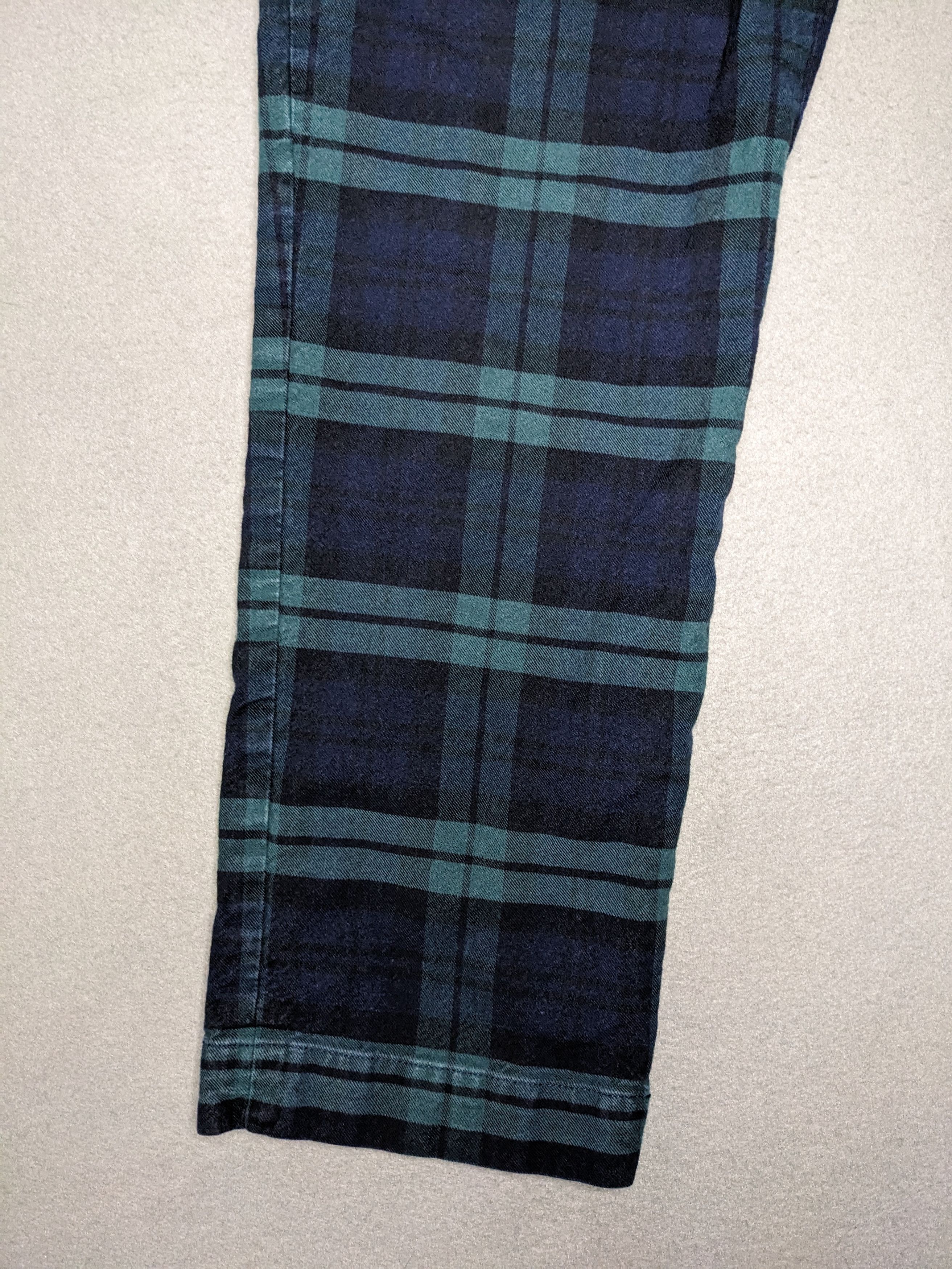 Polo Ralph Lauren Polo Ralph Lauren Tartan Plaid Chino Pants Twill Mens 36x29 Size US 36 / EU 52 - 5 Thumbnail