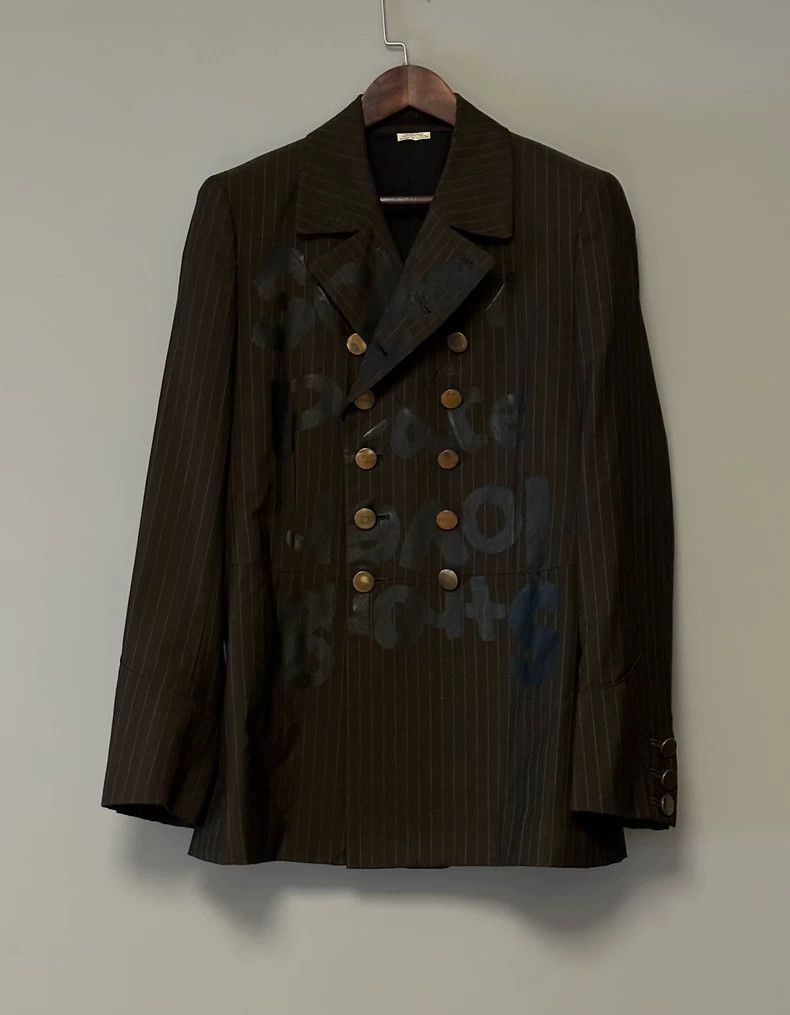 Comme des Garcons Comme des Garcons Homme Plus Suit Jacket-2505 Size US M / EU 48-50 / 2 - 1 Thumbnail