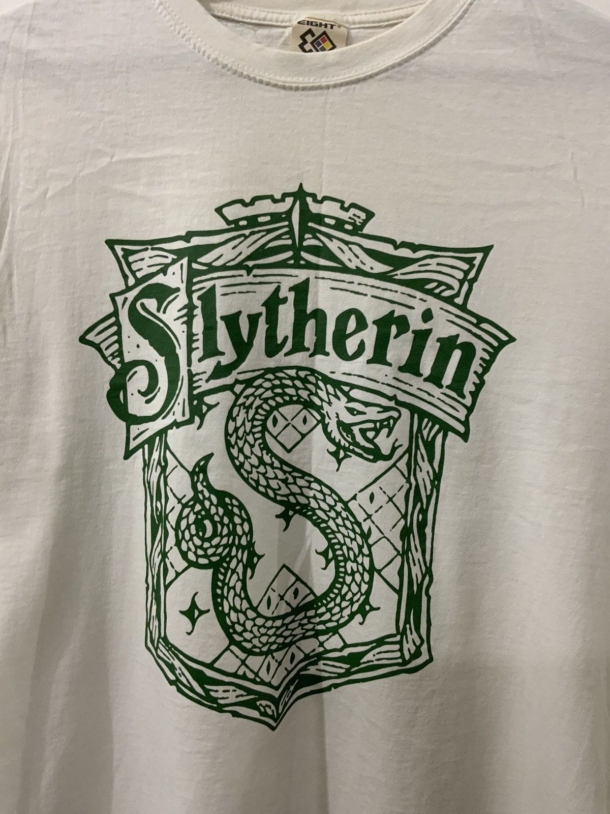 If Six Was Nine Slytherin Snake Eight Square Shirt Size US M / EU 48-50 / 2 - 8 Thumbnail