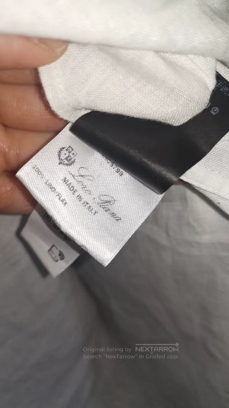 Loro Piana Loro Piana Linen Shirt Size XS / US 0-2 / IT 36-38 - 4 Thumbnail