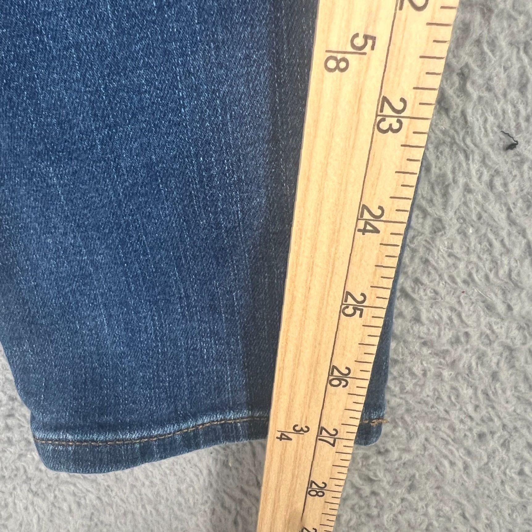 Madewell MADewell Jeans Women 27 Blue Medium Wash High Rise Skinny Stretch Slim Size 30" / US 8 / IT 44 - 5 Thumbnail
