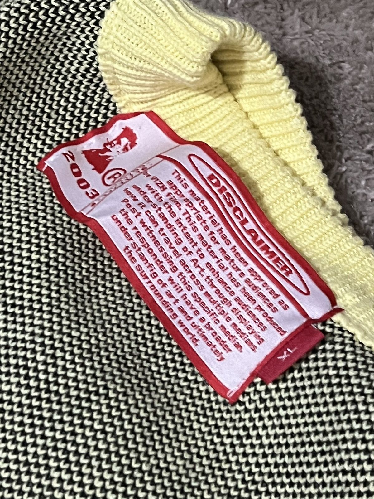 Joy Divizn Joy Divizn XTC sweater Size US XL / EU 56 / 4 - 3 Thumbnail