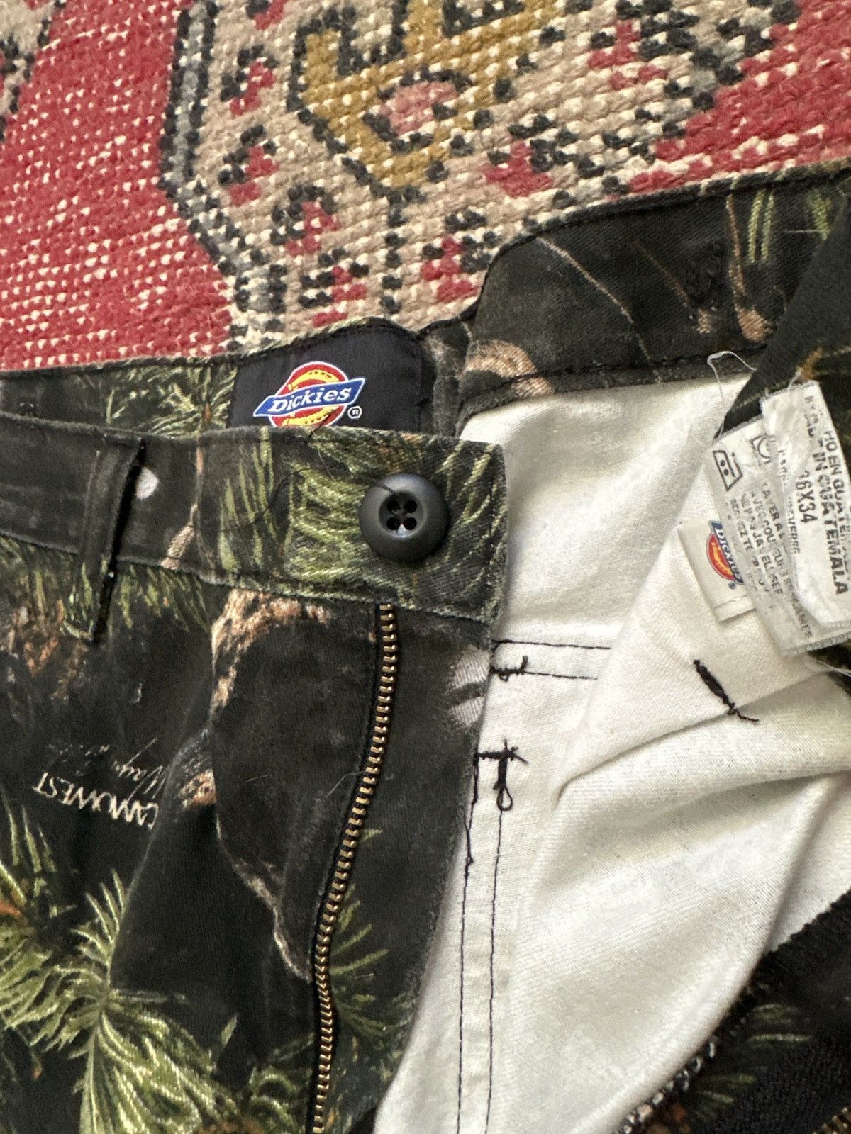 Dickies Dickies Camo Cargo Pants Size US 36 / EU 52 - 3 Thumbnail