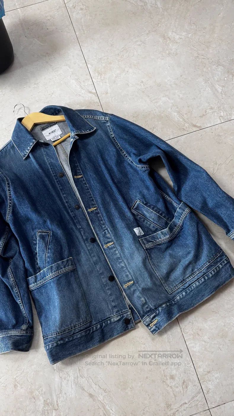 Wtaps Wtaps Railroad denim jacket Size US M / EU 48-50 / 2 - 2 Thumbnail
