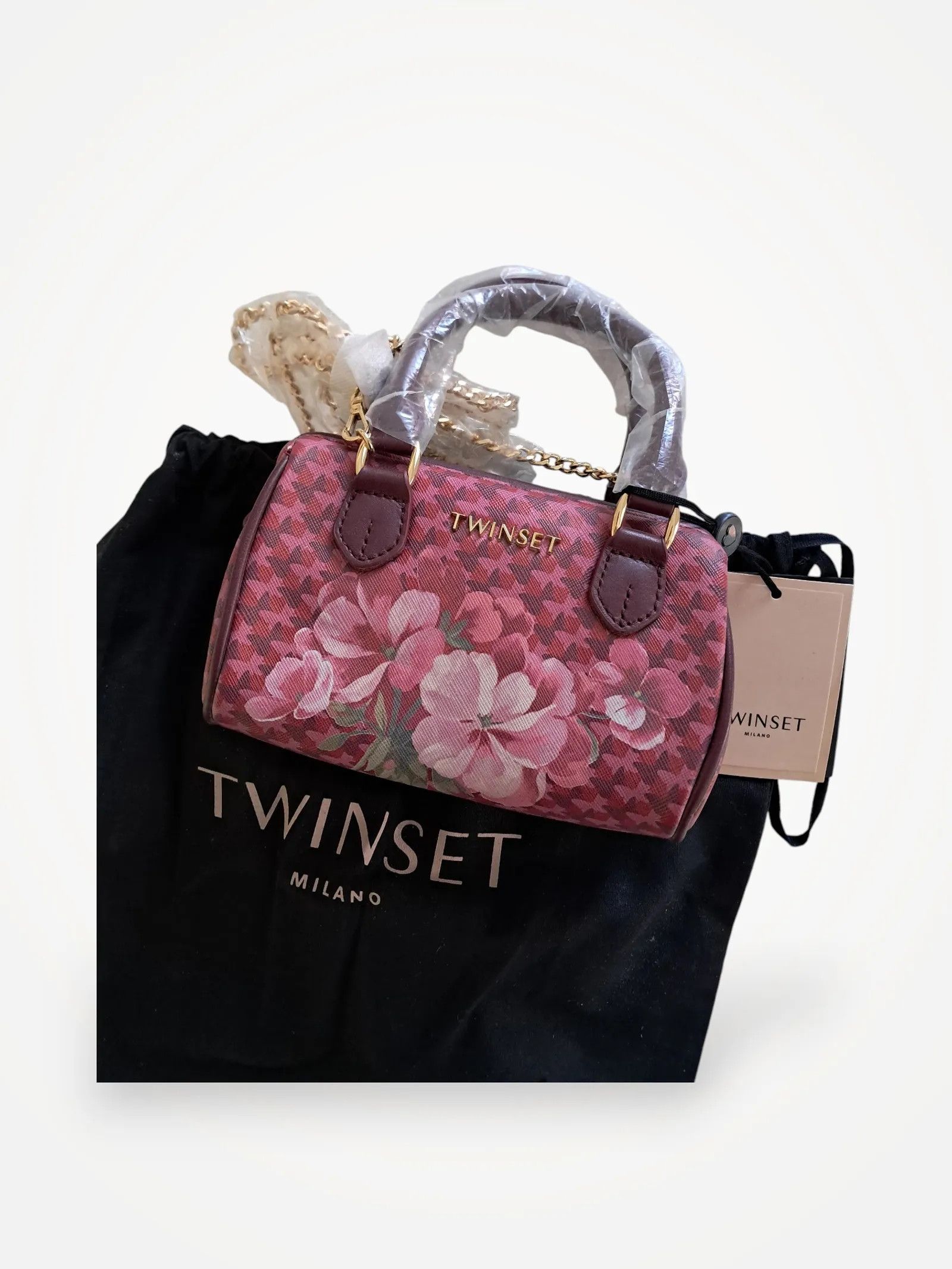 TWINSET Twinset Bauletto Bucket Bag Size ONE SIZE - 1 Thumbnail